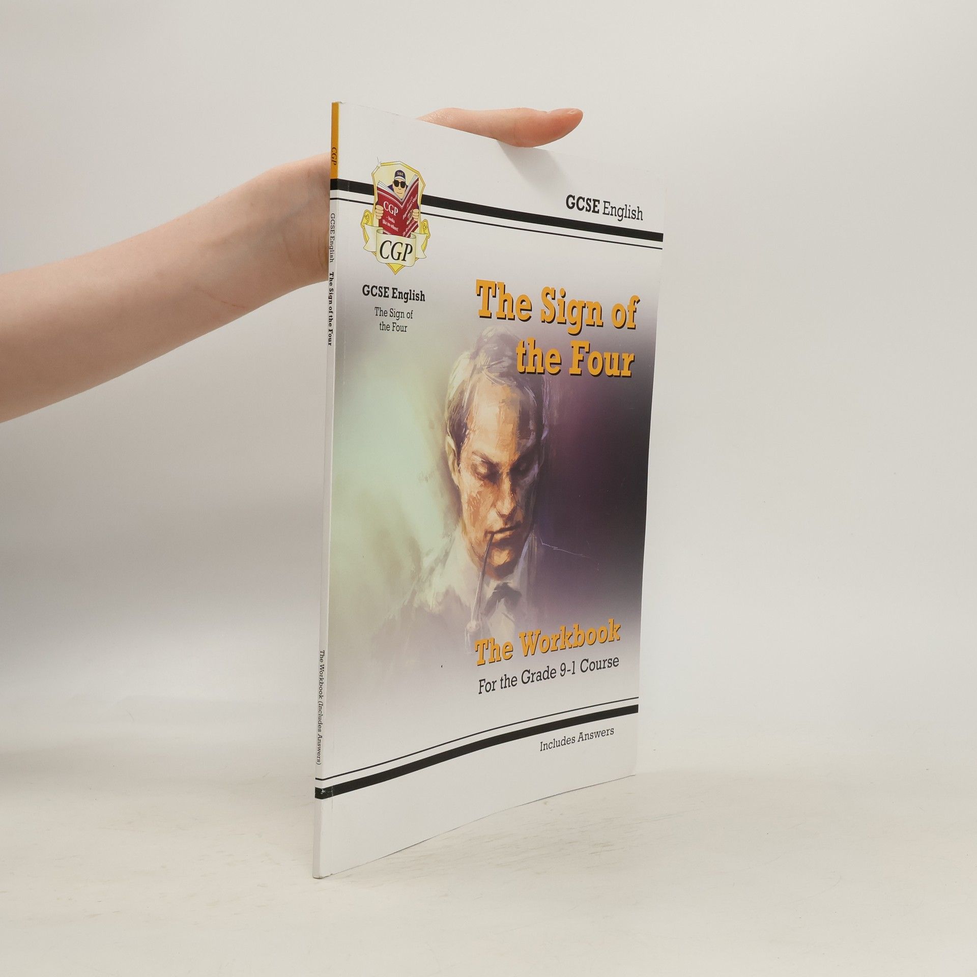 CGP Books New Grade 9-1 GCSE English - The Sign of the Four Workbook (includes Answers)