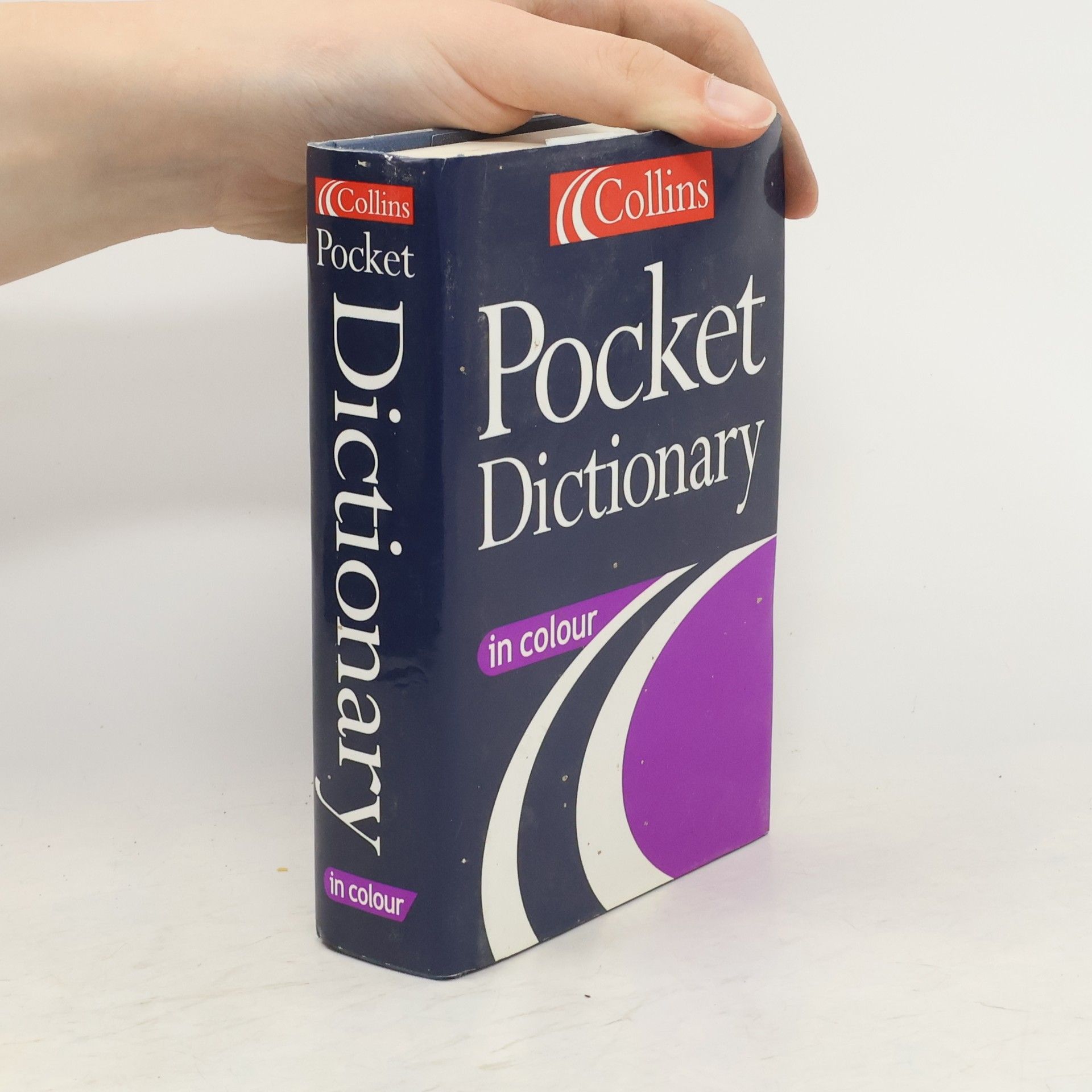kolektiv Collins Pocket Dictionary in Colour