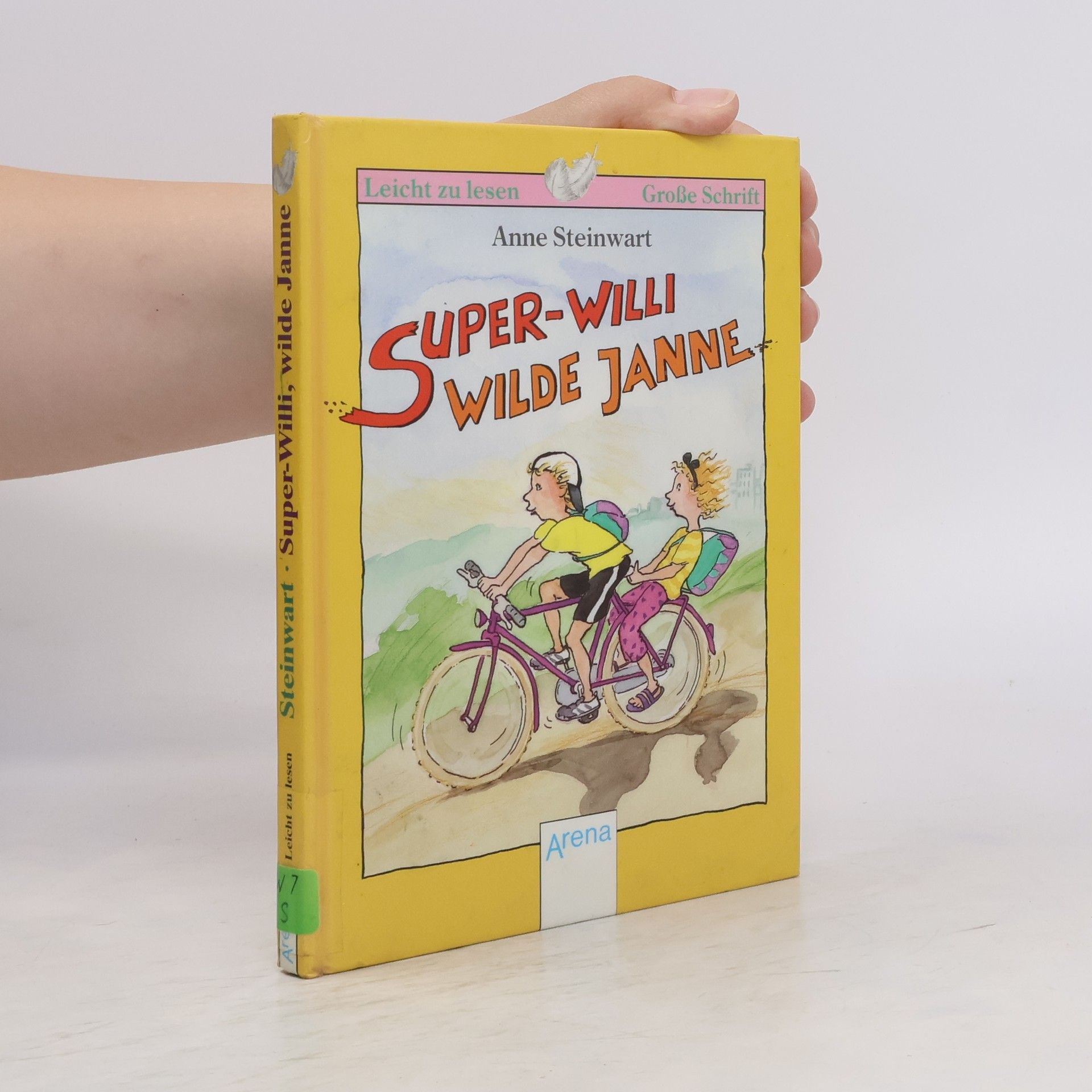 Anne Steinwart Super-Willi, wilde Janne
