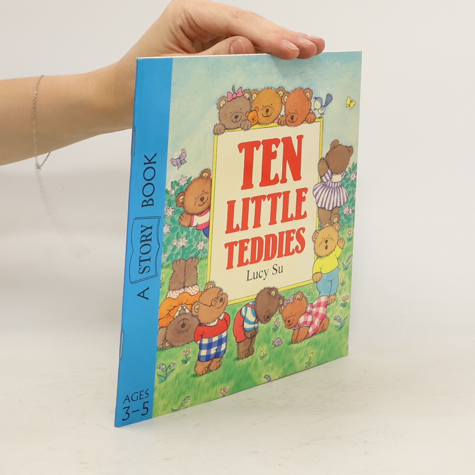 Lucy Su Ten Little Teddies