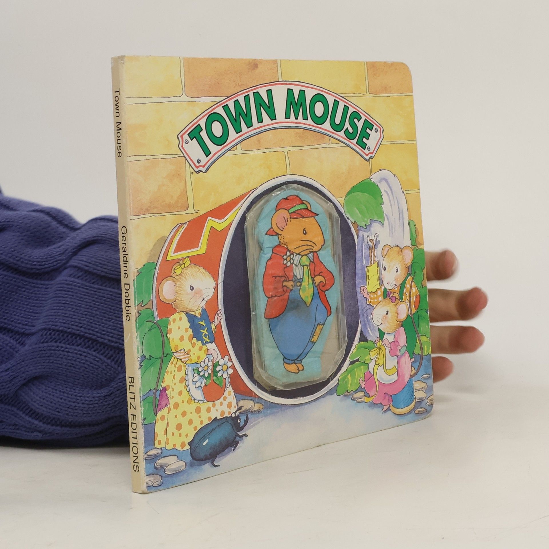 Geraldine Dobbie Town Mouse