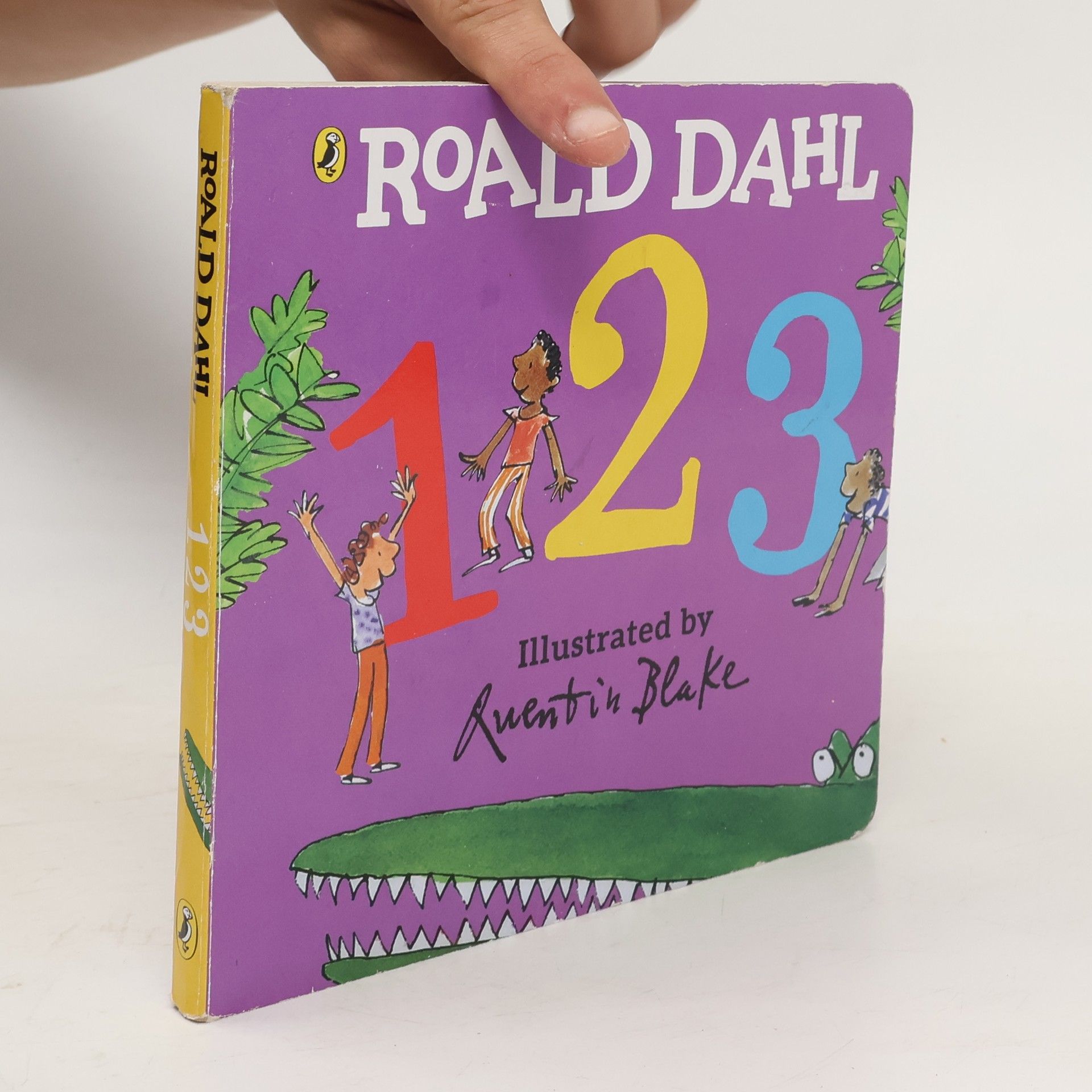 Quentin Blake Roald Dahl 123