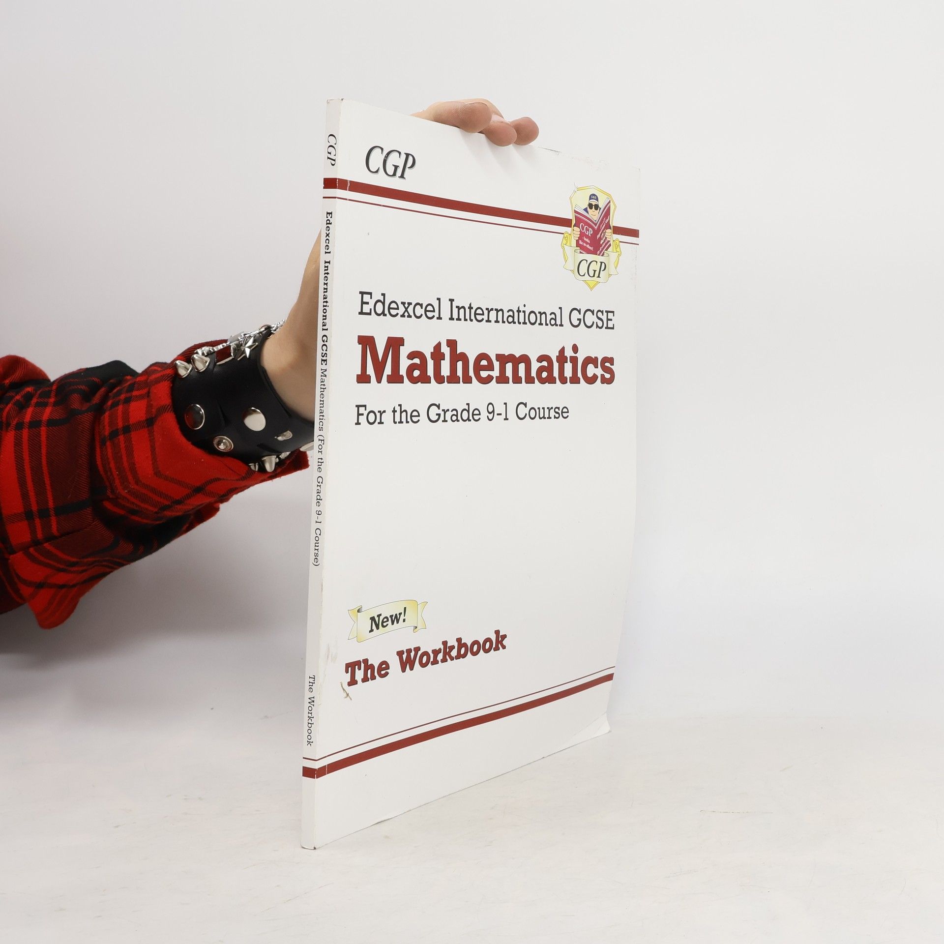 CGP Books New Edexcel International GCSE Maths Workbook - For the Grade 9-1 Course