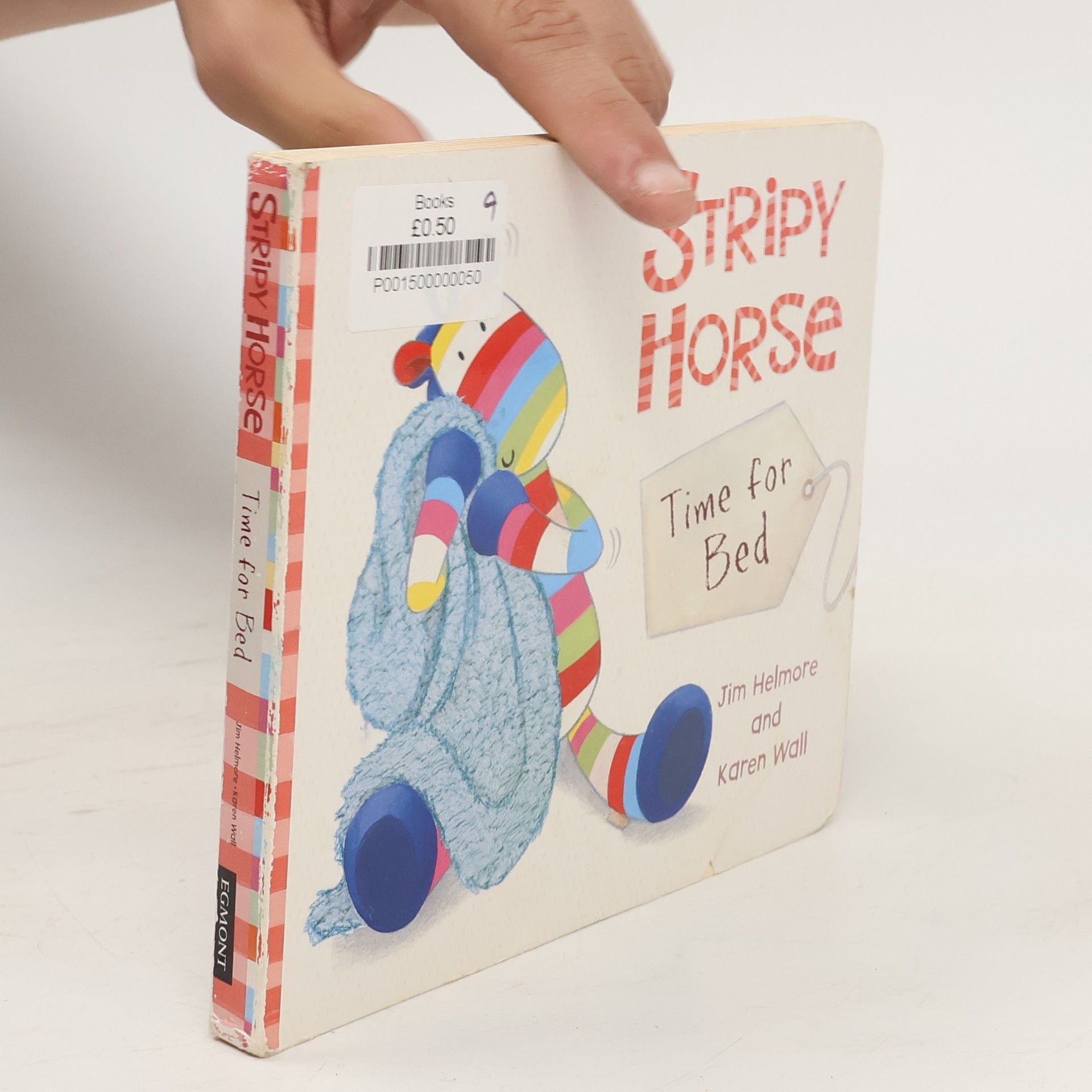 Jim Helmore Stripy Horse. Time for Bed