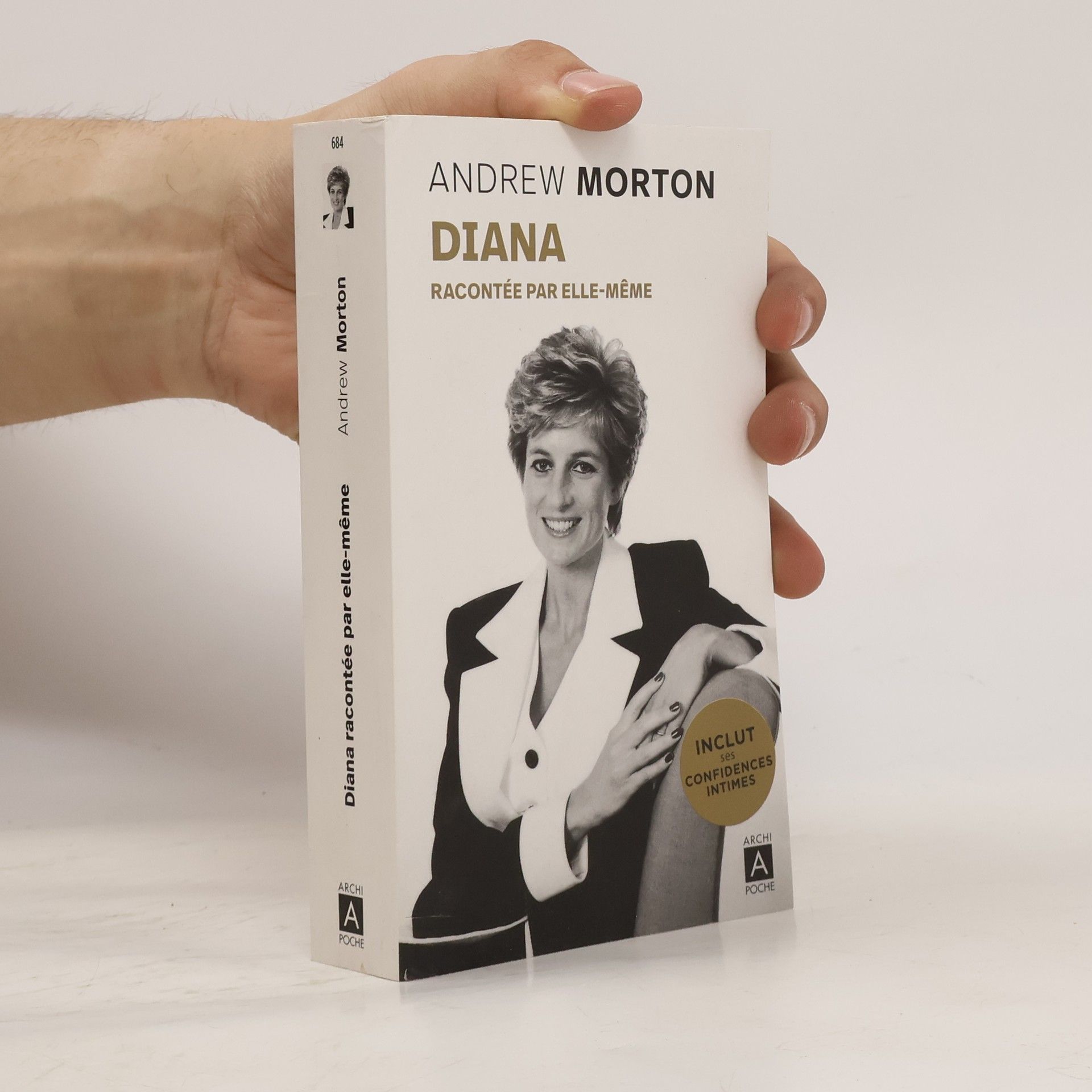 Andrew Morton Diana racontée par elle-même