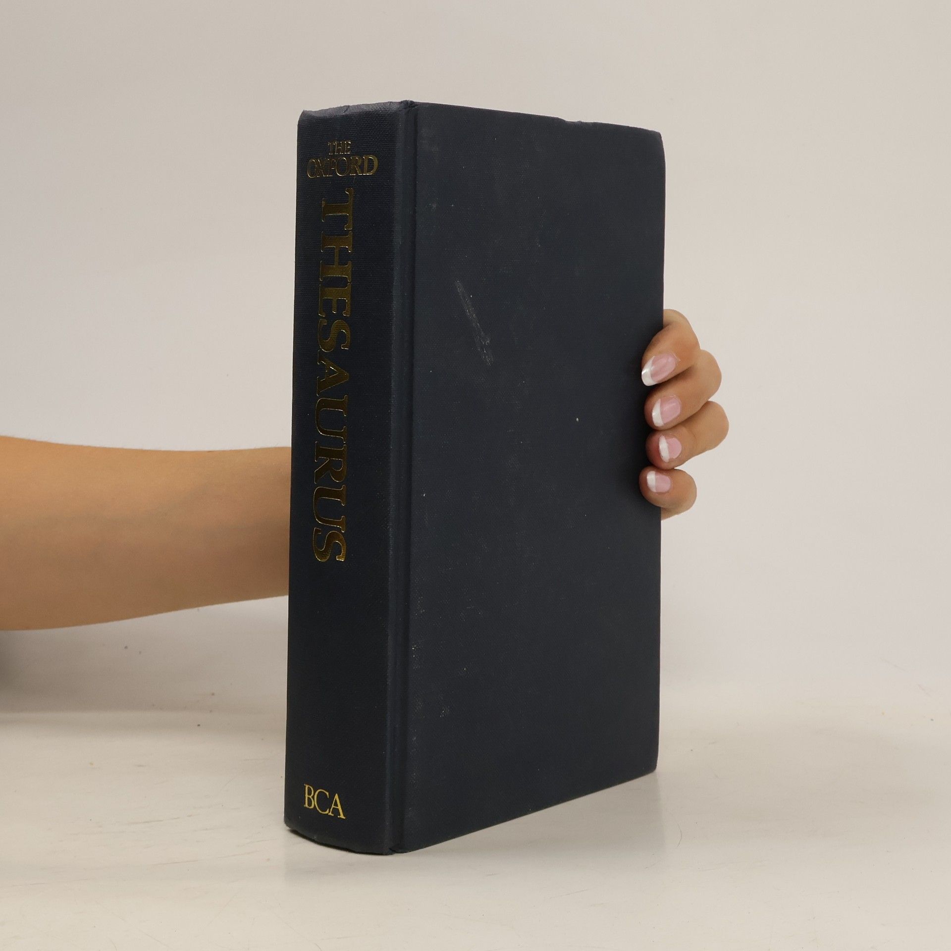 Laurence Urdang The Oxford thesaurus : in A-Z form