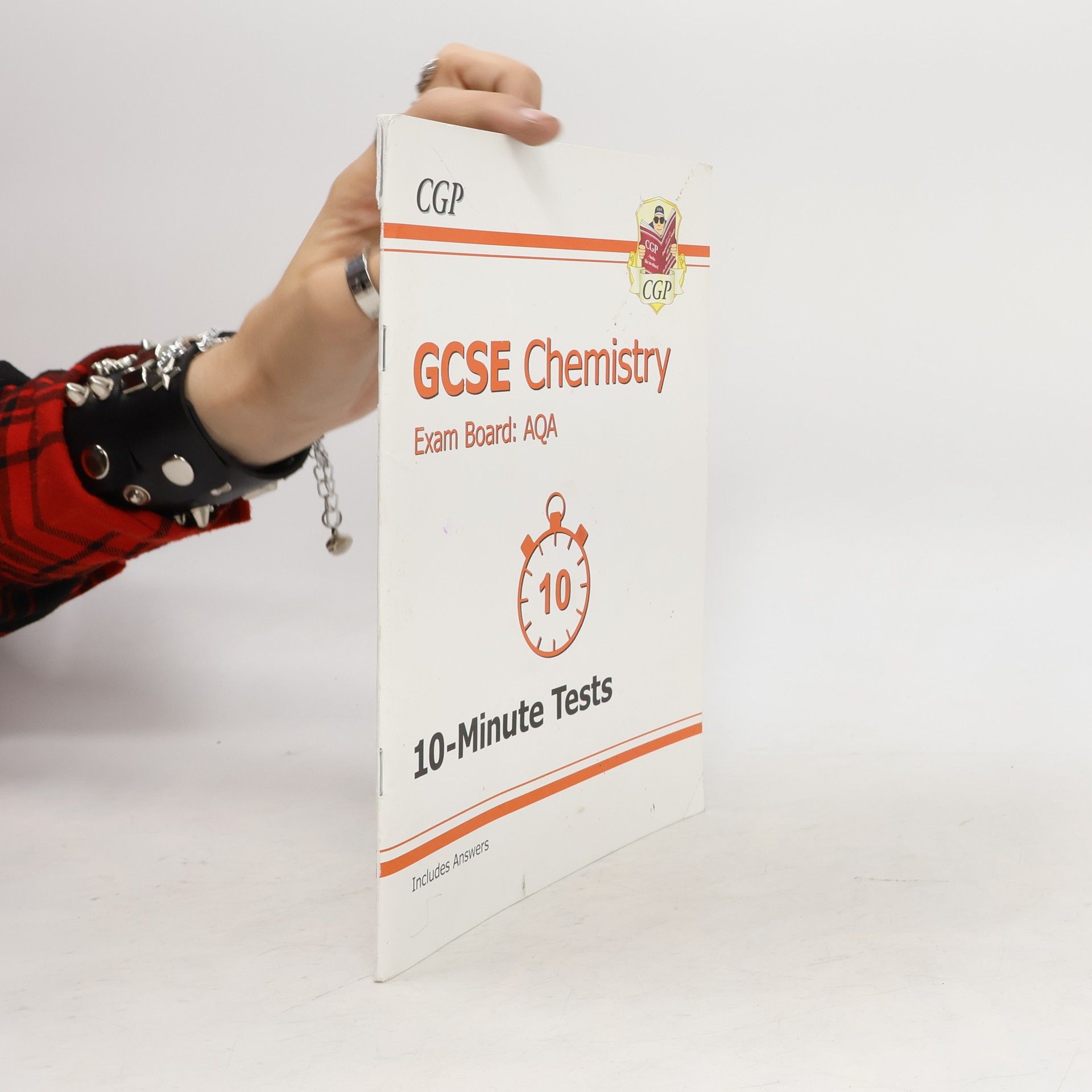 Jane Applegarth GCSE Chemistry AQA 10-Minute Tests (Including Answers)