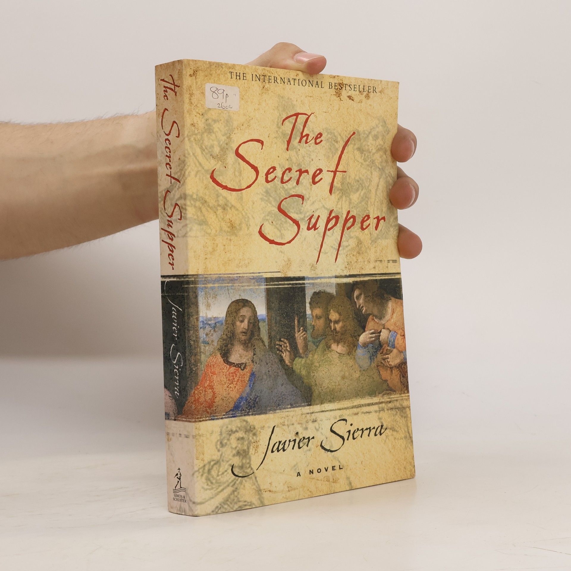 Javier Sierra The Secret Supper
