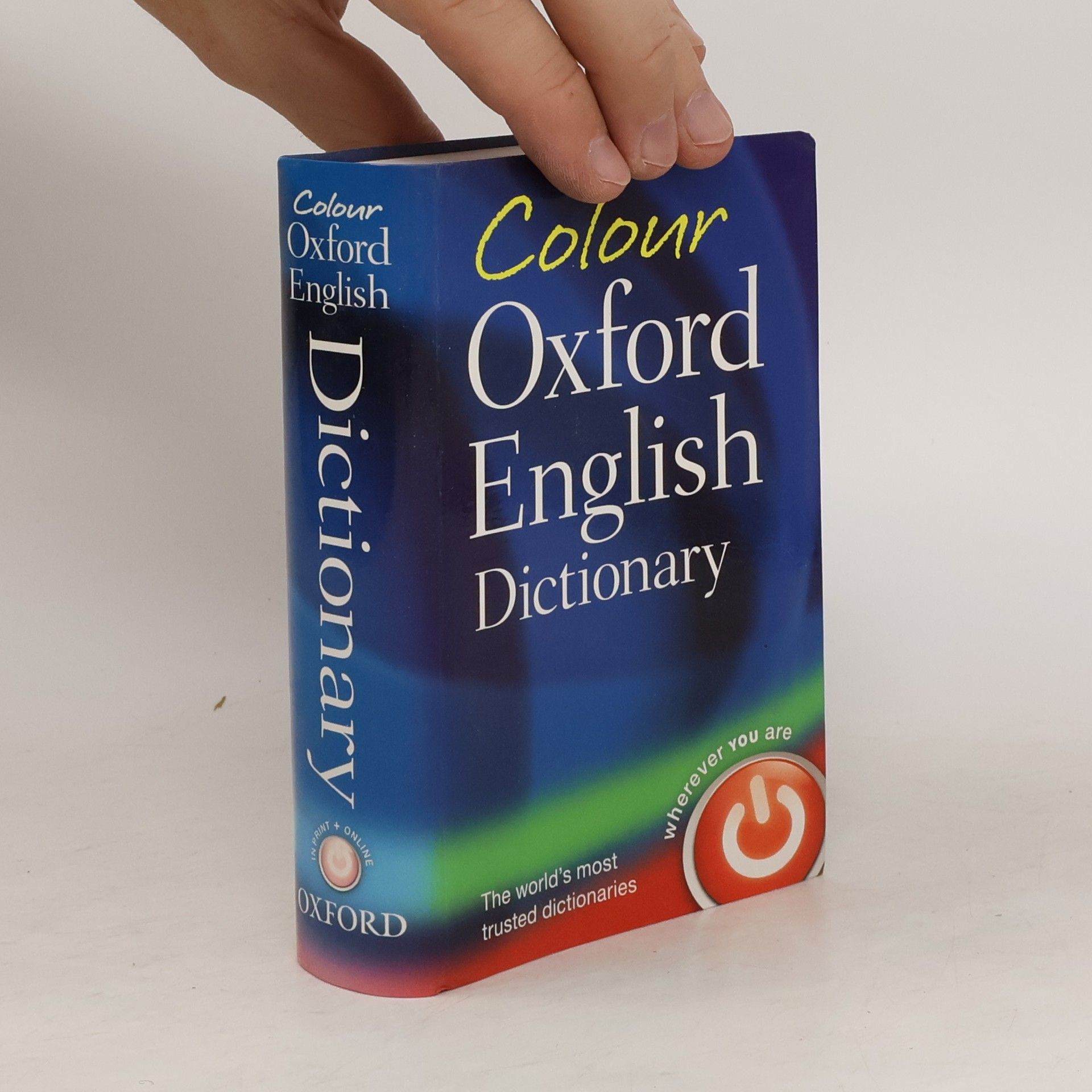 Sara Hawker Colour Oxford English Dictionary