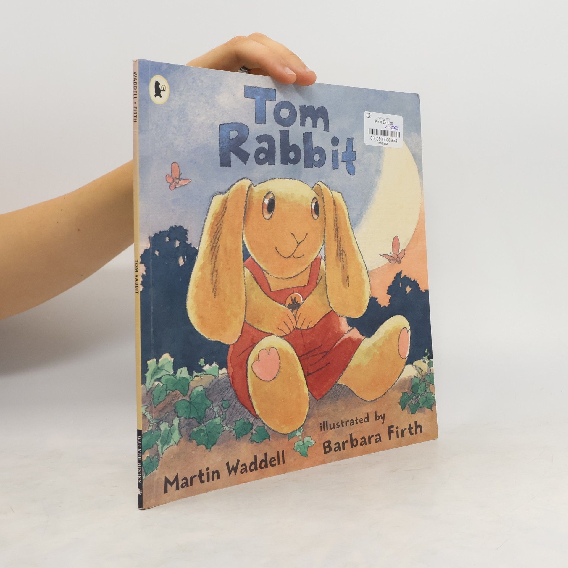 Martin Waddell Tom Rabbit