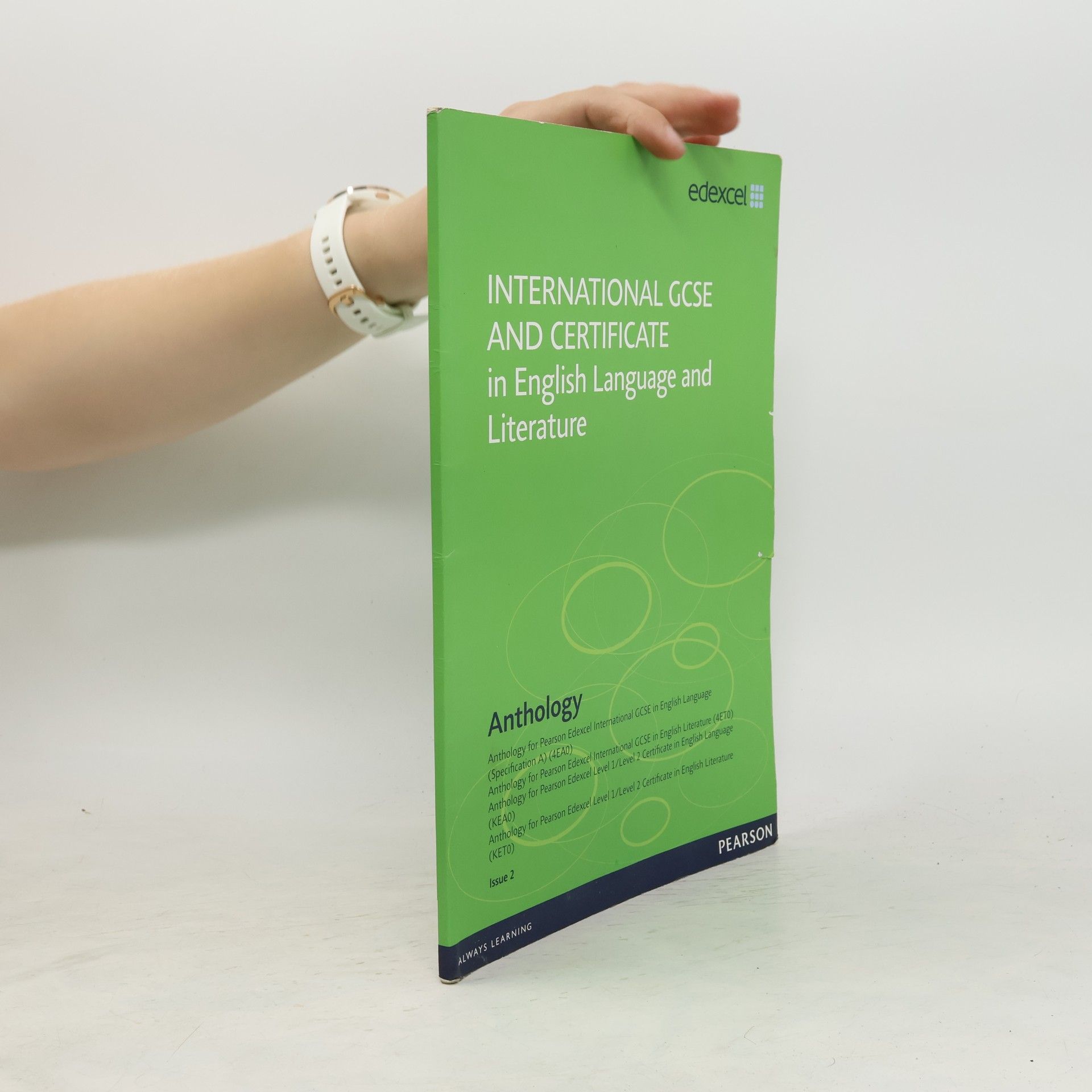 Collective International GCSE and Certificate Qualifications in English Language and Literature