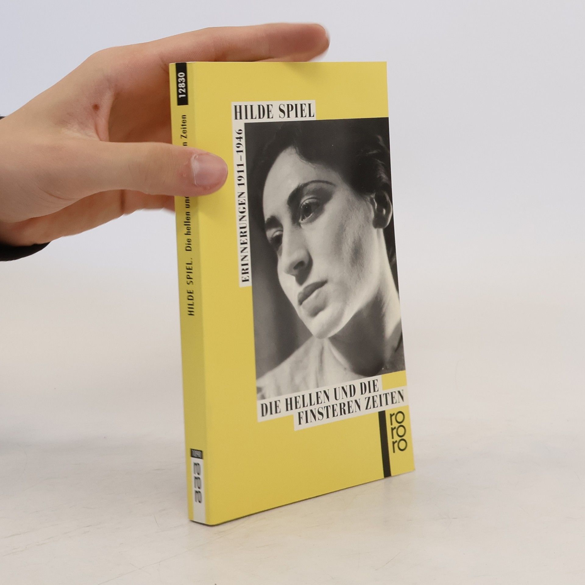 Hilde Spiel Die hellen und die finsteren Zeiten