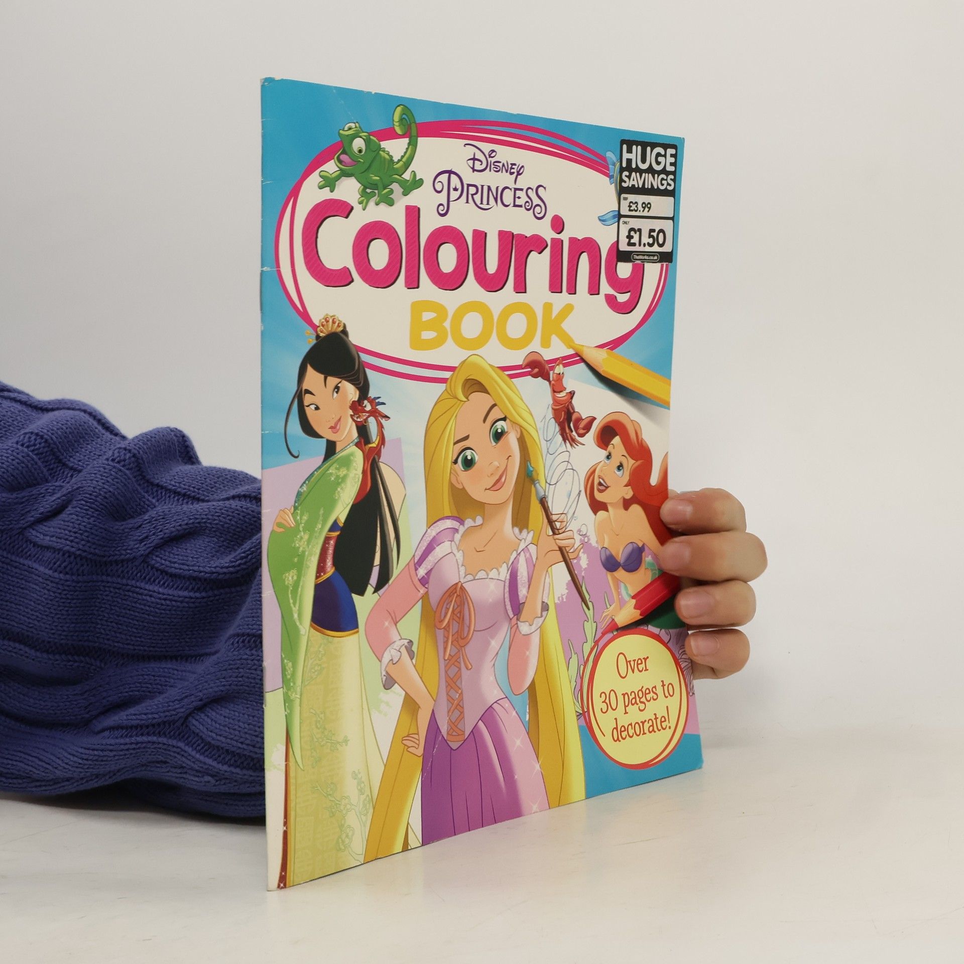 Collectif d'auteurs Disney Princess Colouring Book