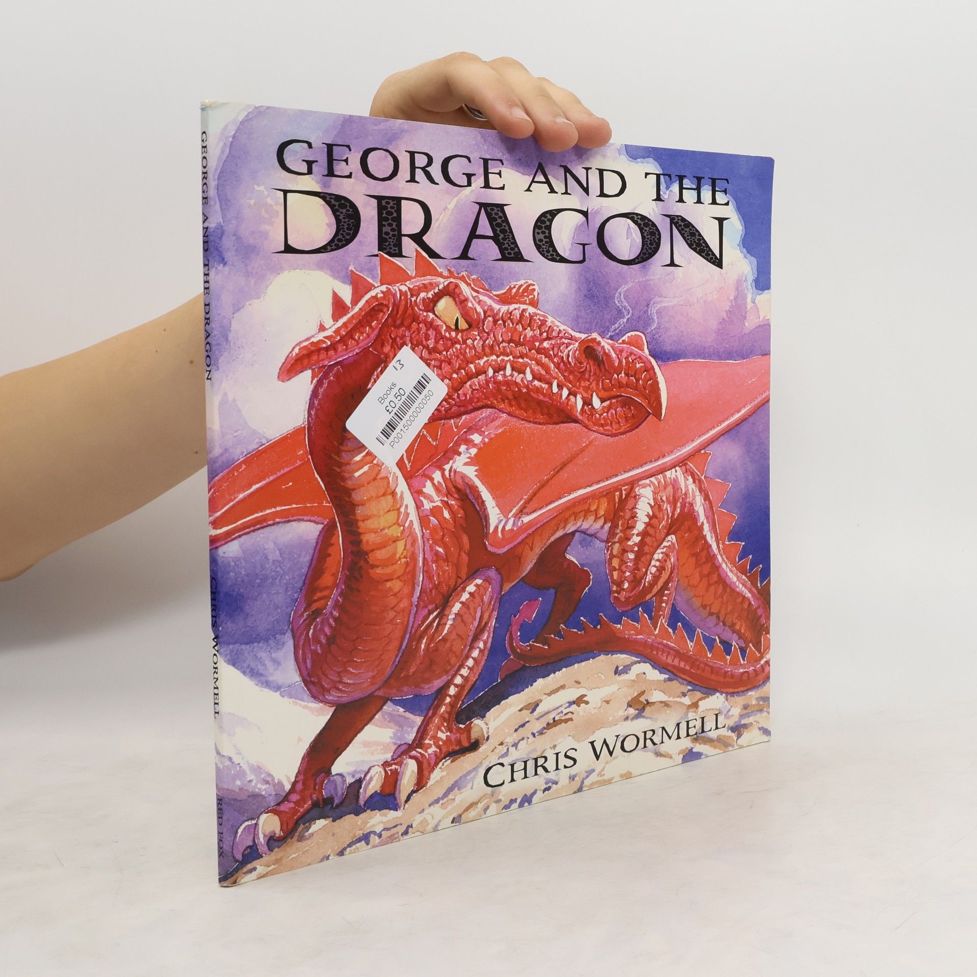 Chris Wormell George And The Dragon. Georg und der Drache, englische Ausgabe
