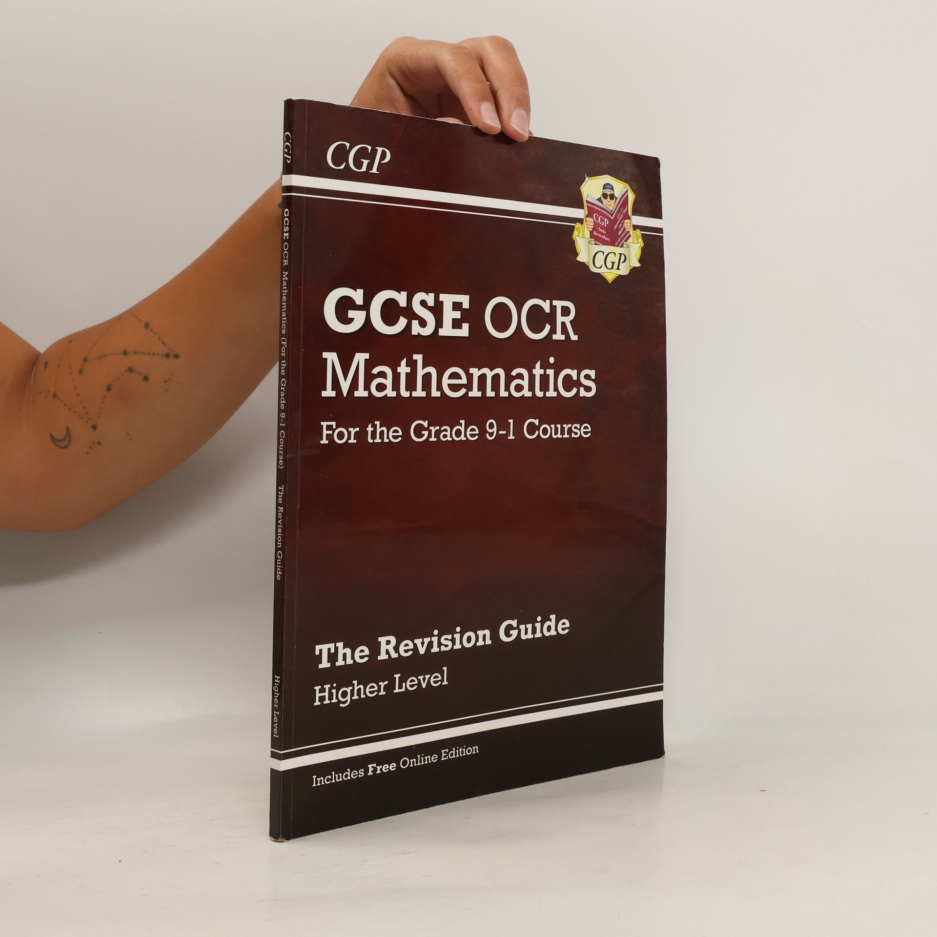 CGP Books GCSE Maths OCR Revision Guide: Higher - for the Grade 9-1 Course