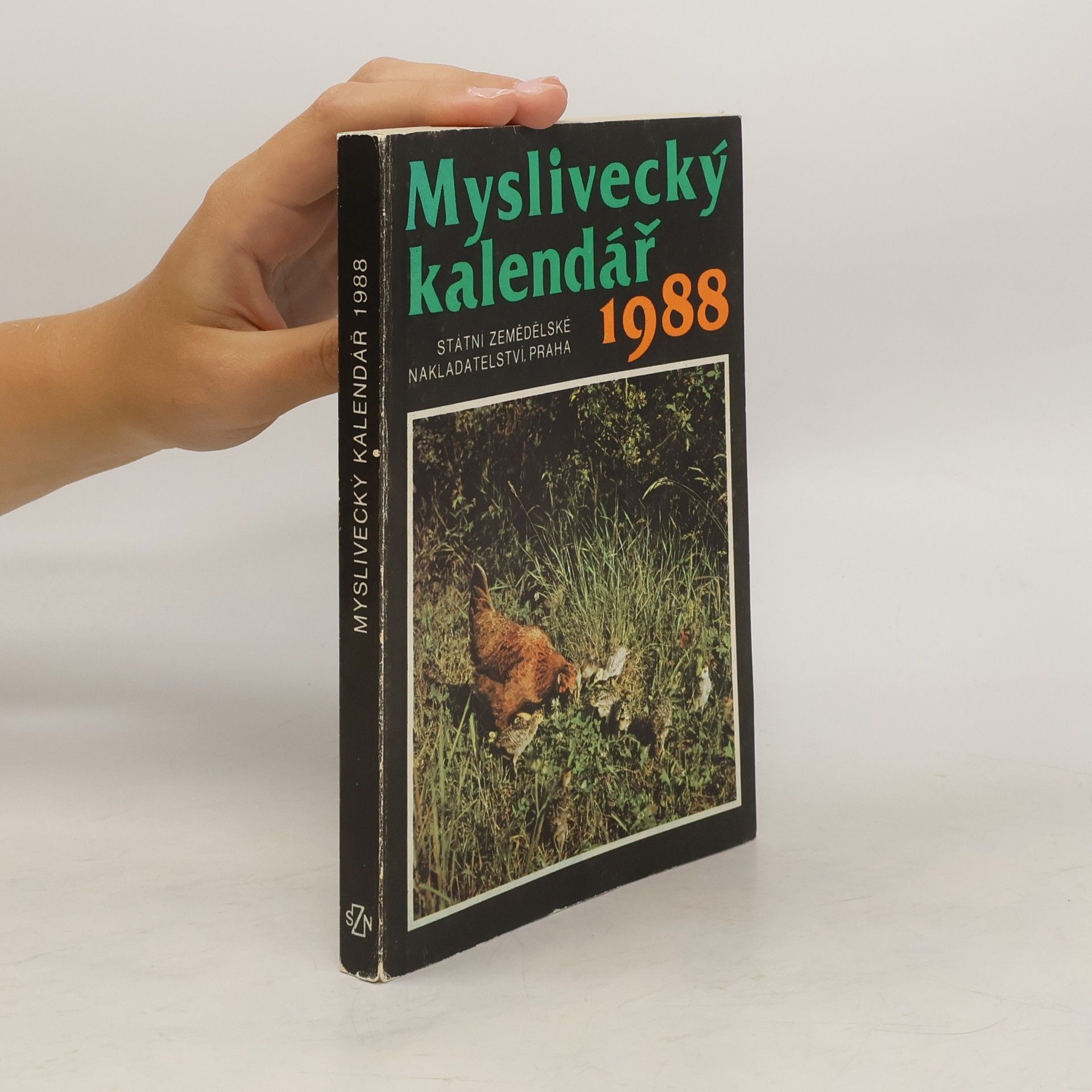 AA.VV. Myslivecký kalendář 1988