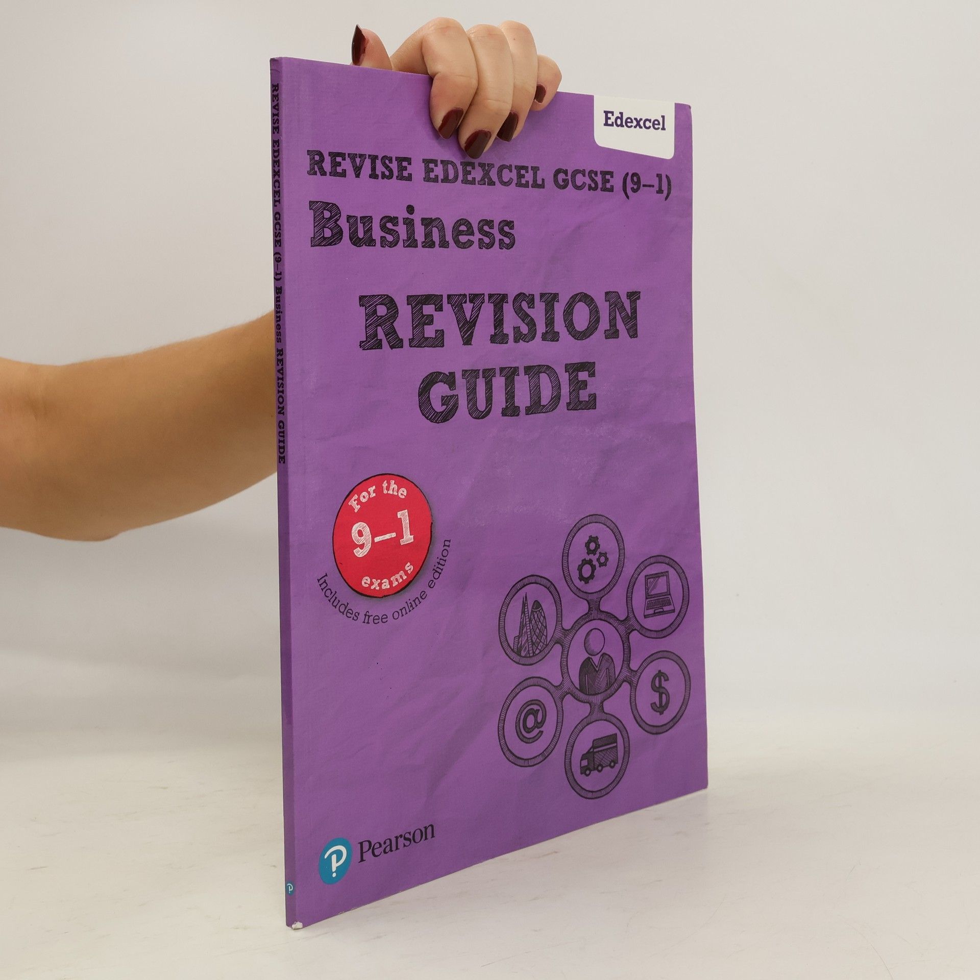 Collective Revise Edexcel GCSE (9-1) Business Revision Guide