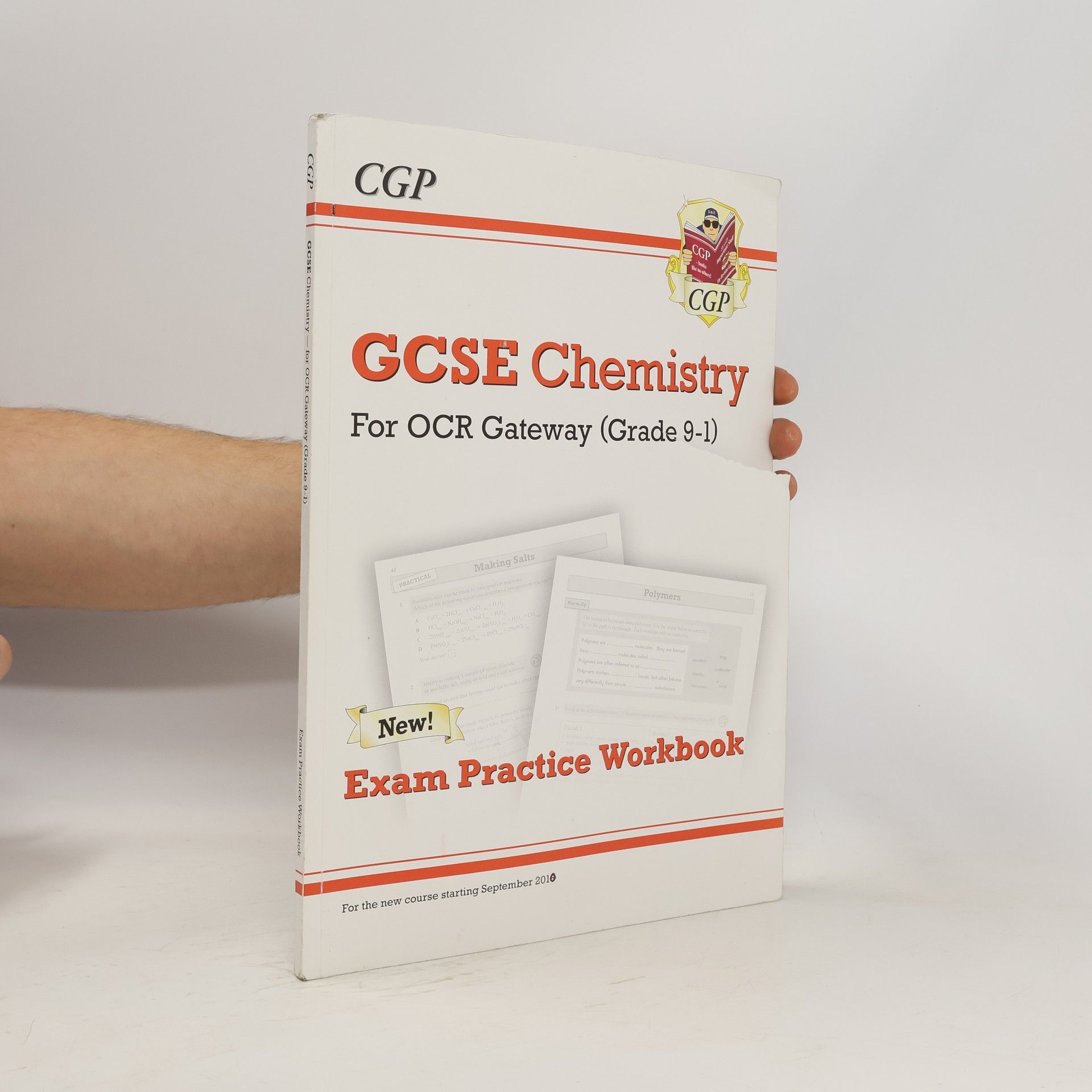 CGP Books New Grade 9-1 GCSE Chemistry: OCR Gateway Exam Practice Workbook