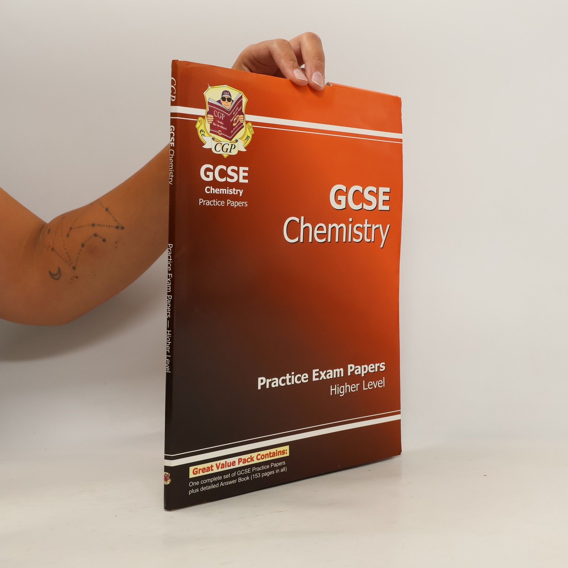 Collectif d'auteurs Gcse Chemistry Practice Papers Higher
