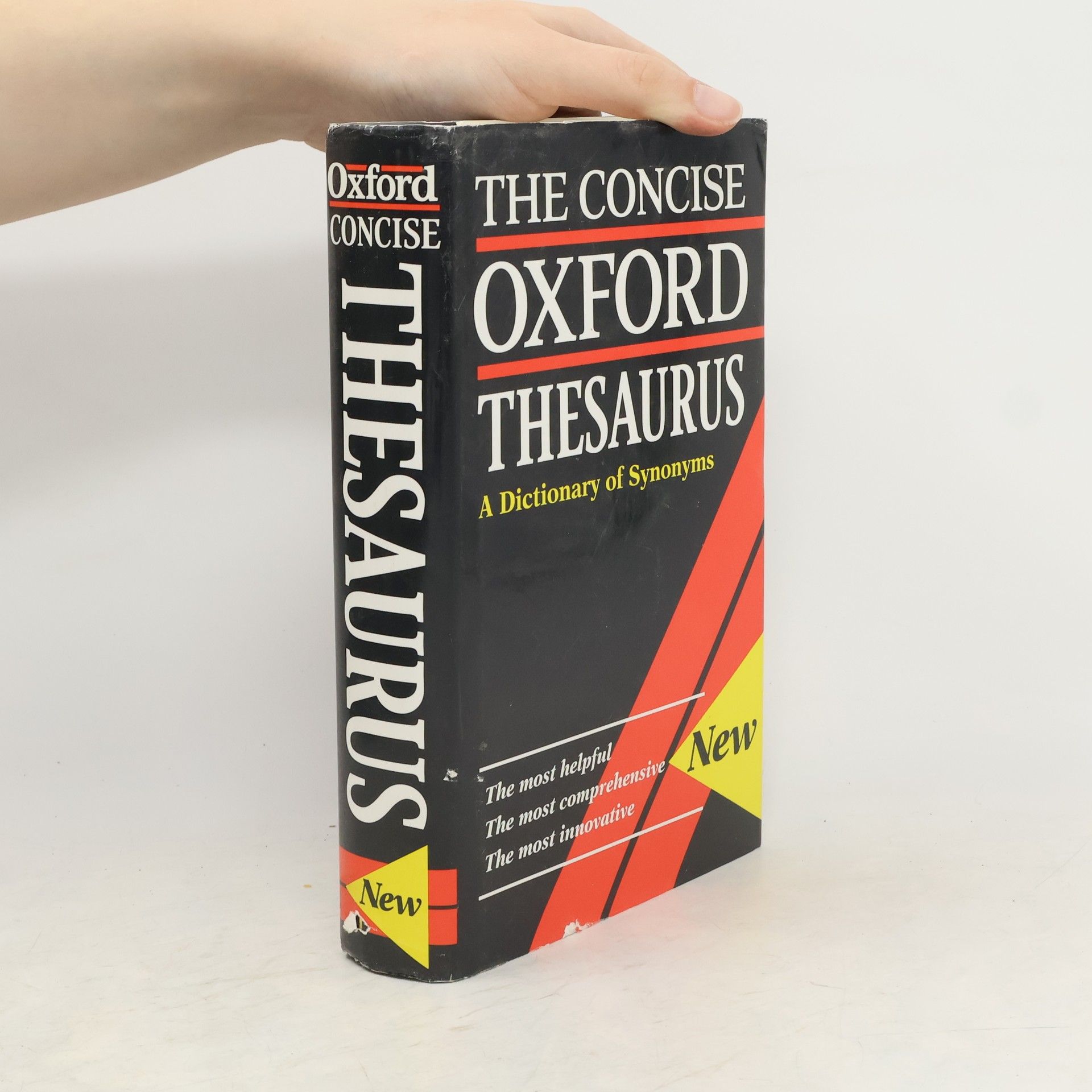 The Concise Oxford Thesaurus