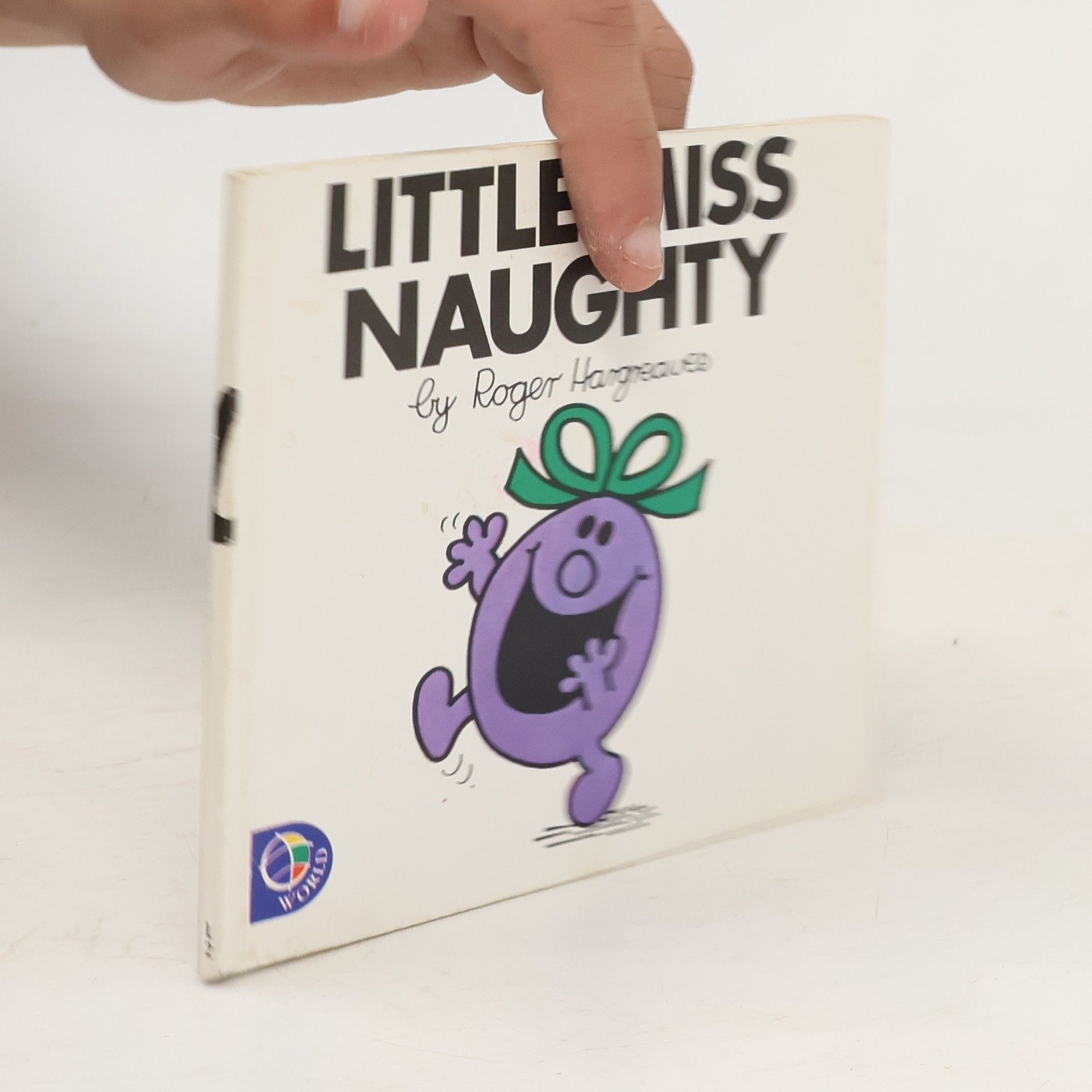 Roger Hargreaves Little Miss Naughty