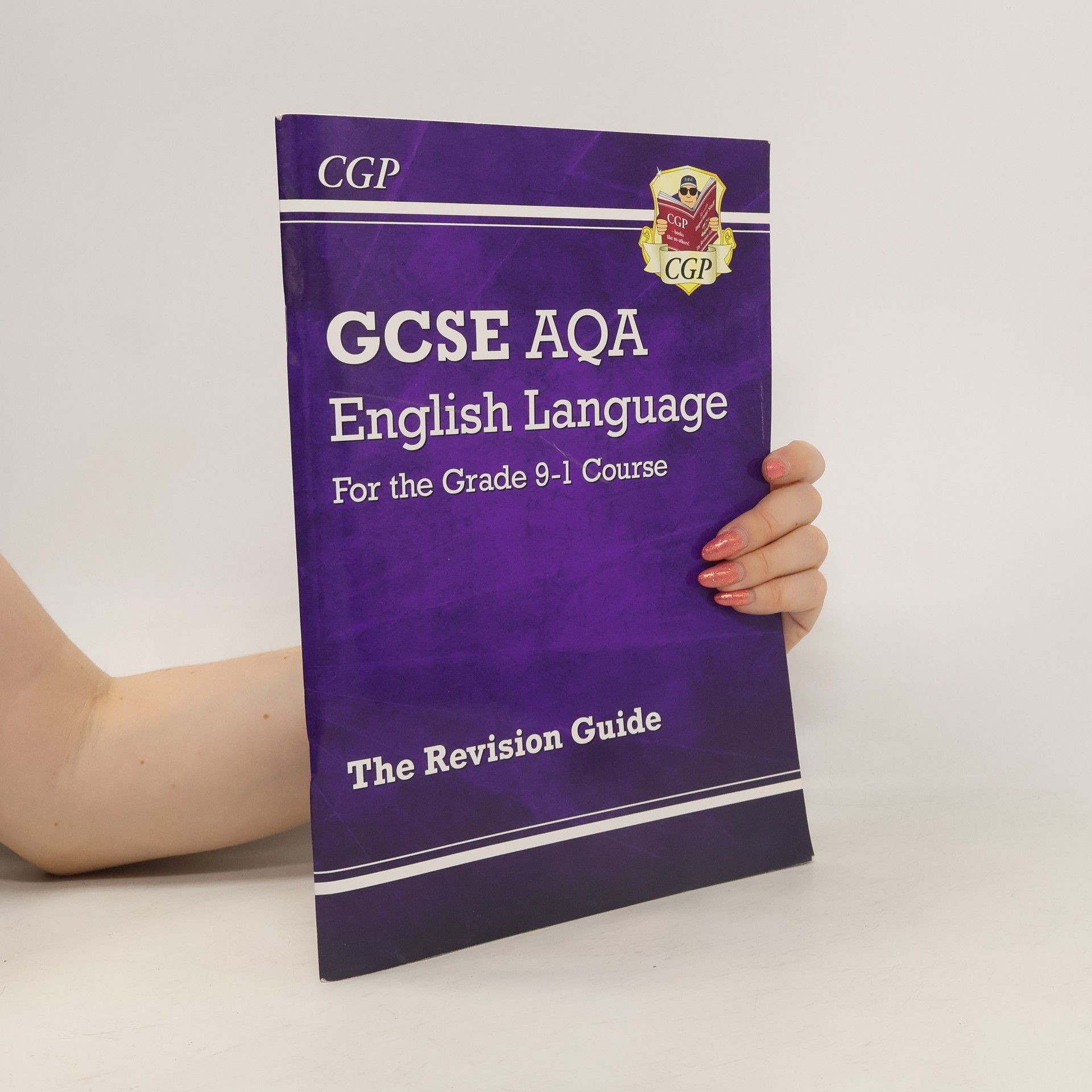 CGP Books GCSE English Language AQA Revision Guide - for the Grade 9-1 Course