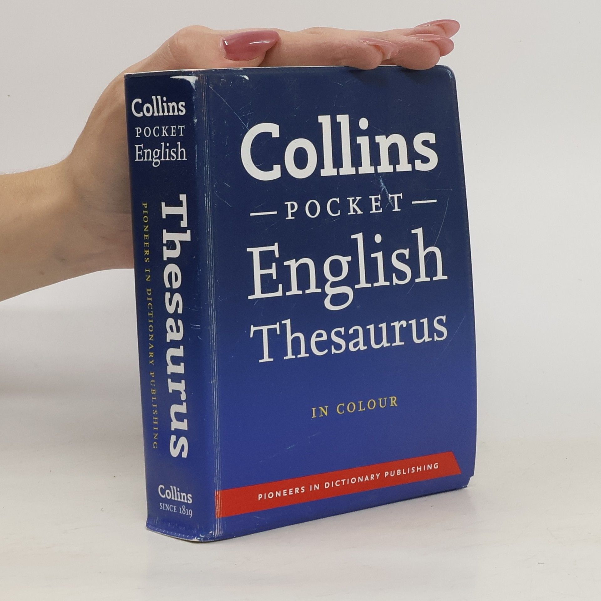 Collins Dictionaries Collins Pocket English Thesaurus