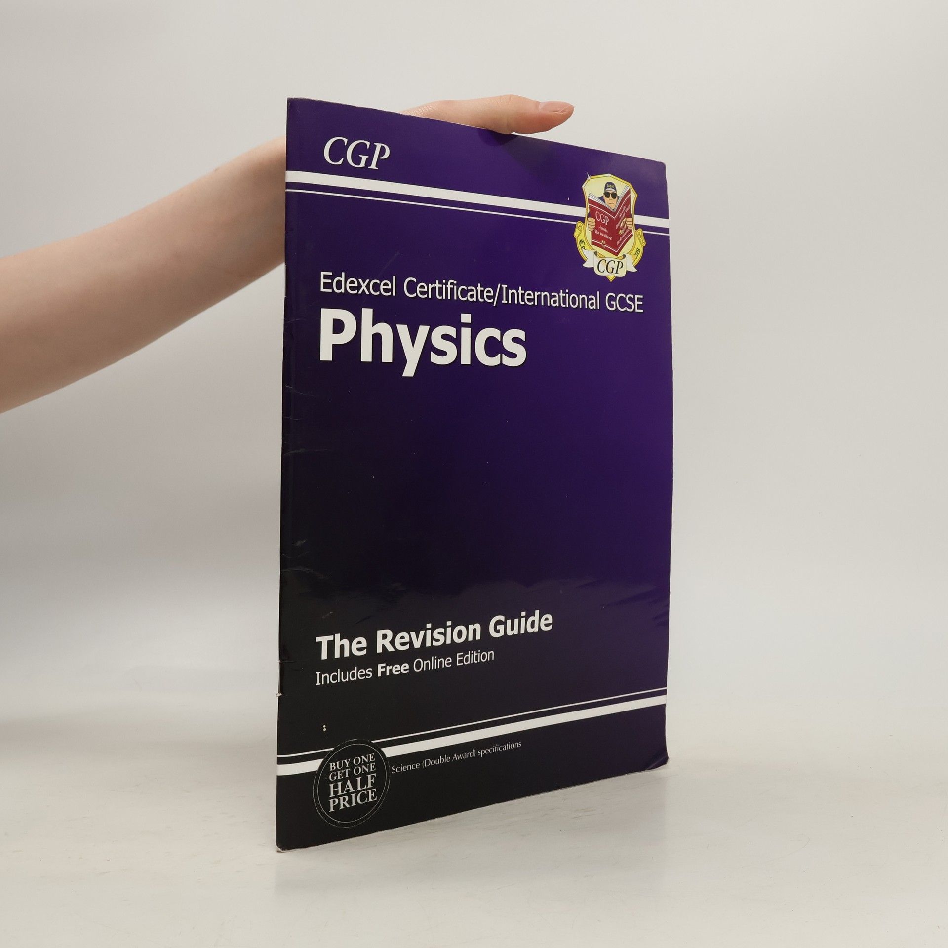 CGP Books Edexcel International GCSE Physics Revision Guide with Online Edition (A*-G Course)