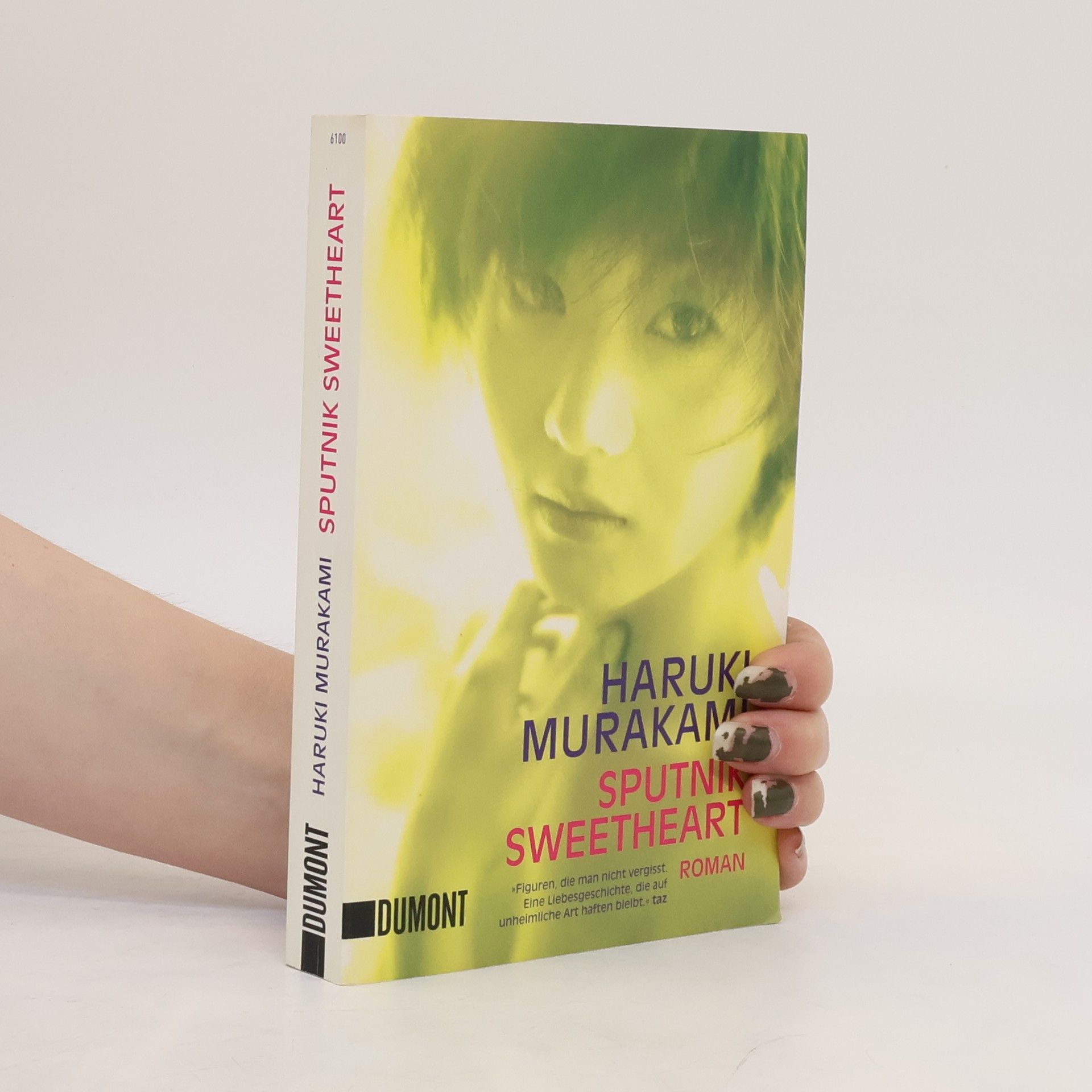 Haruki Murakami Sputnik Sweetheart : Roman
