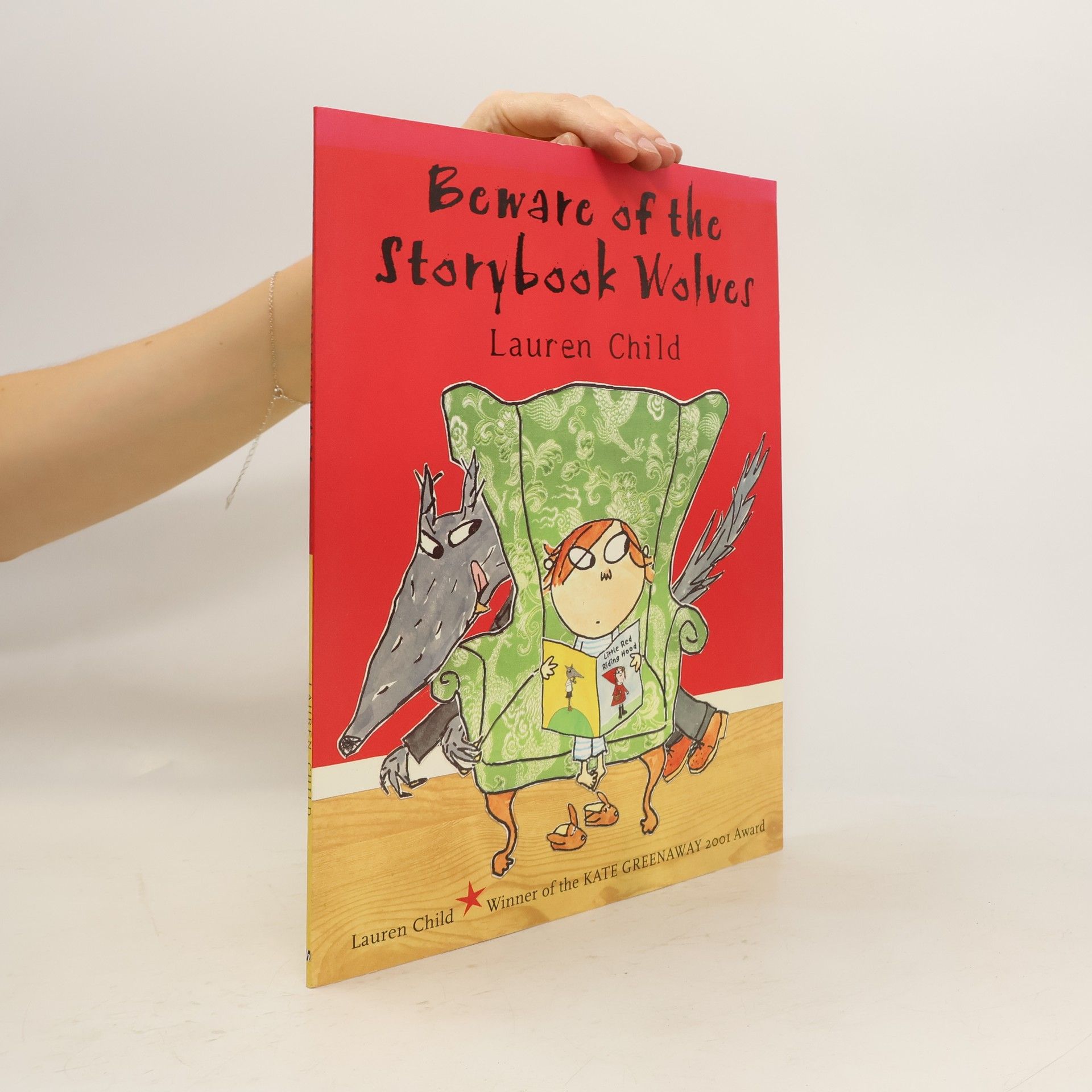 Lauren Child Beware of the Storybook Wolves