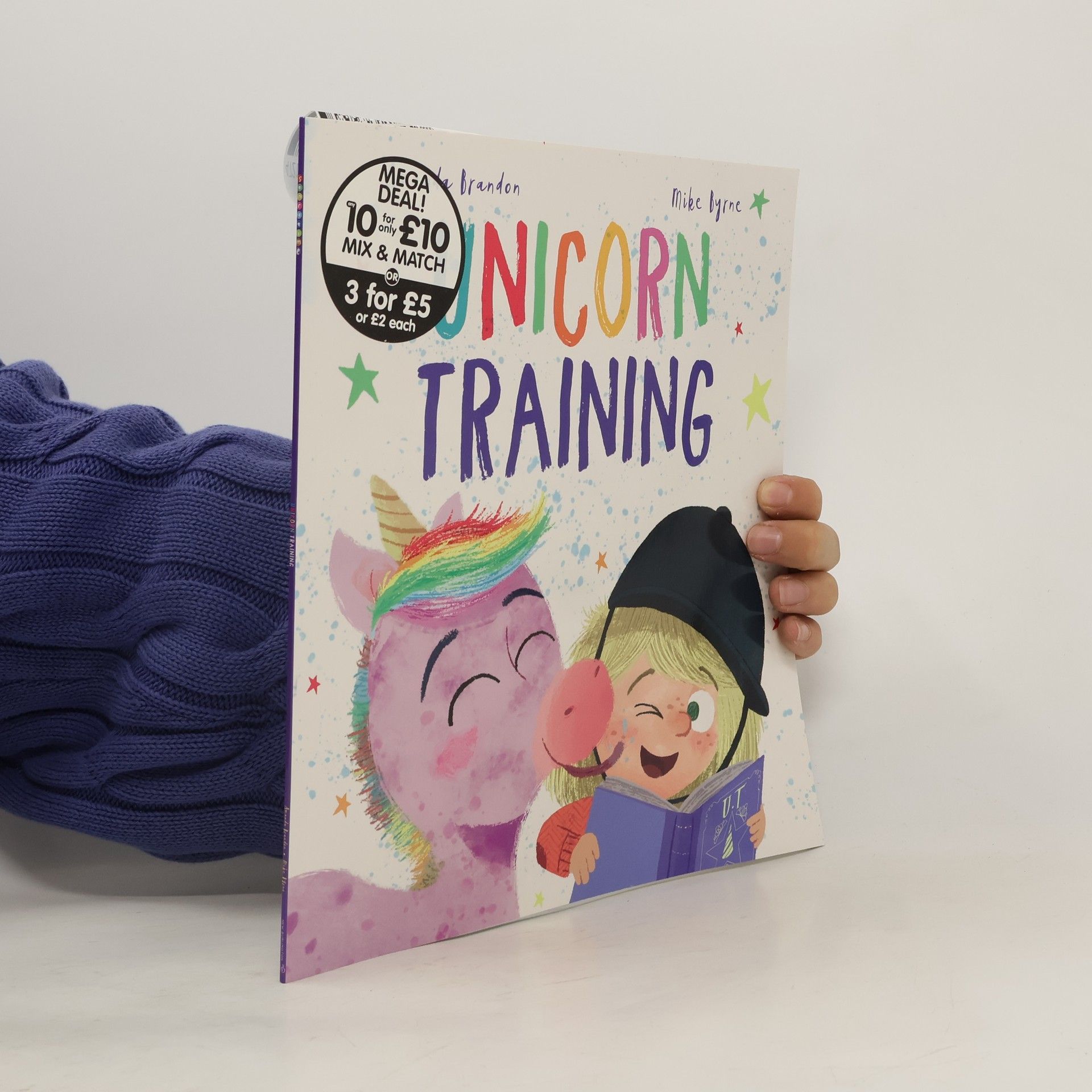 Amanda Brandon Unicorn Training