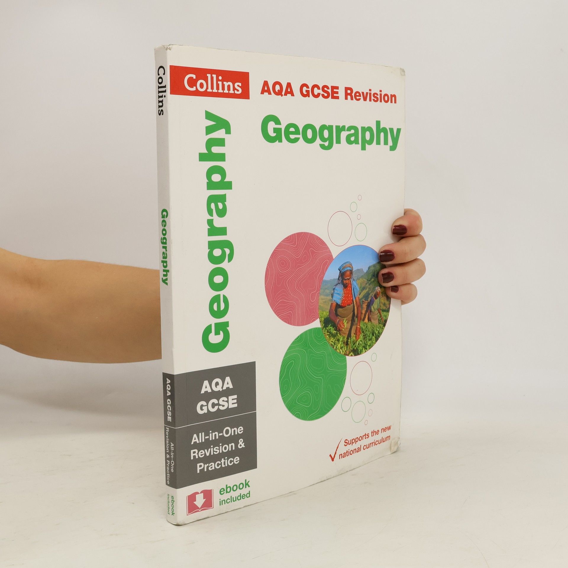 Collins GCSE AQA GCSE 9-1 Geography All-in-One Revision and Practice