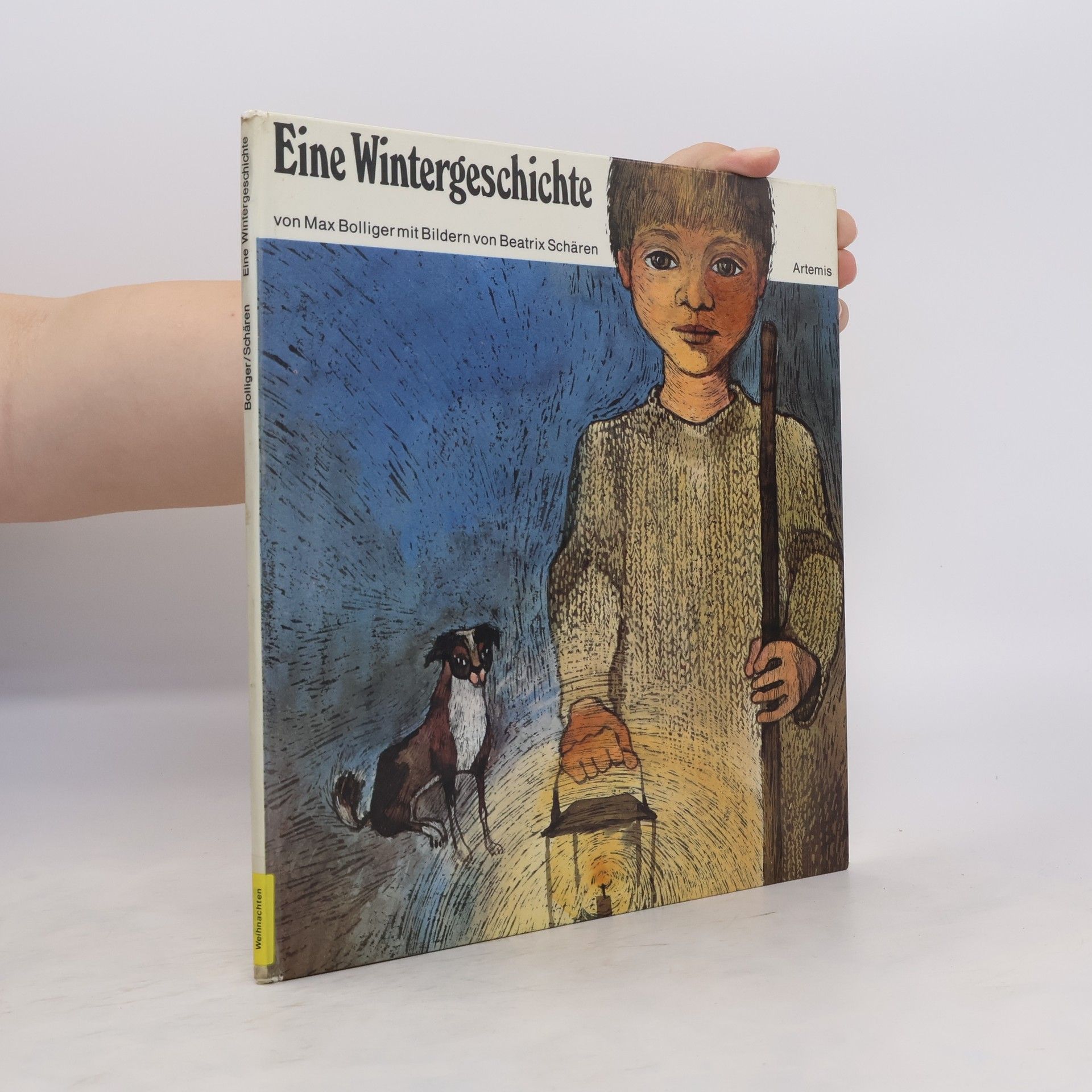 Max Bolliger Eine Wintergeschichte