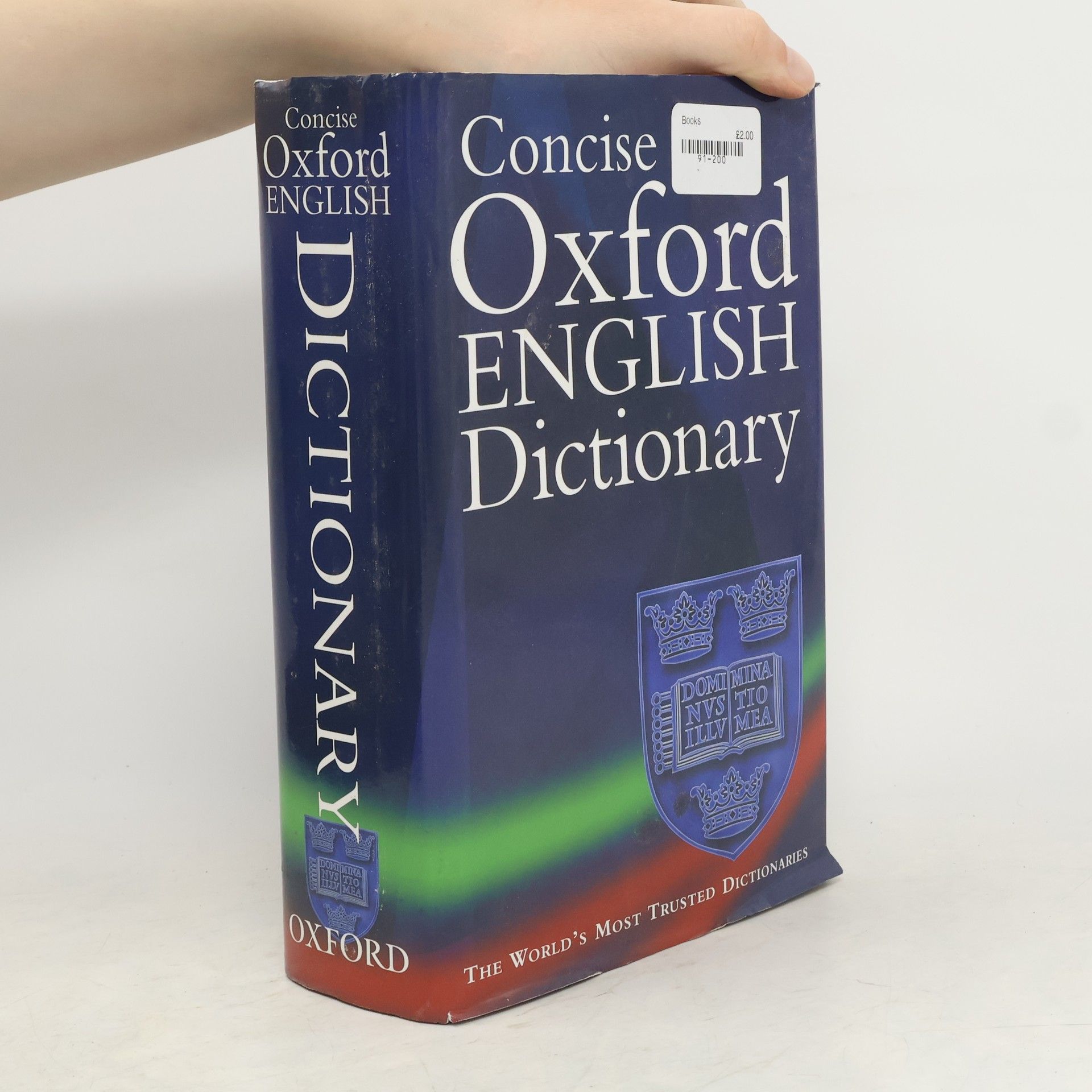 Judy Pearsall Concise Oxford English dictionary