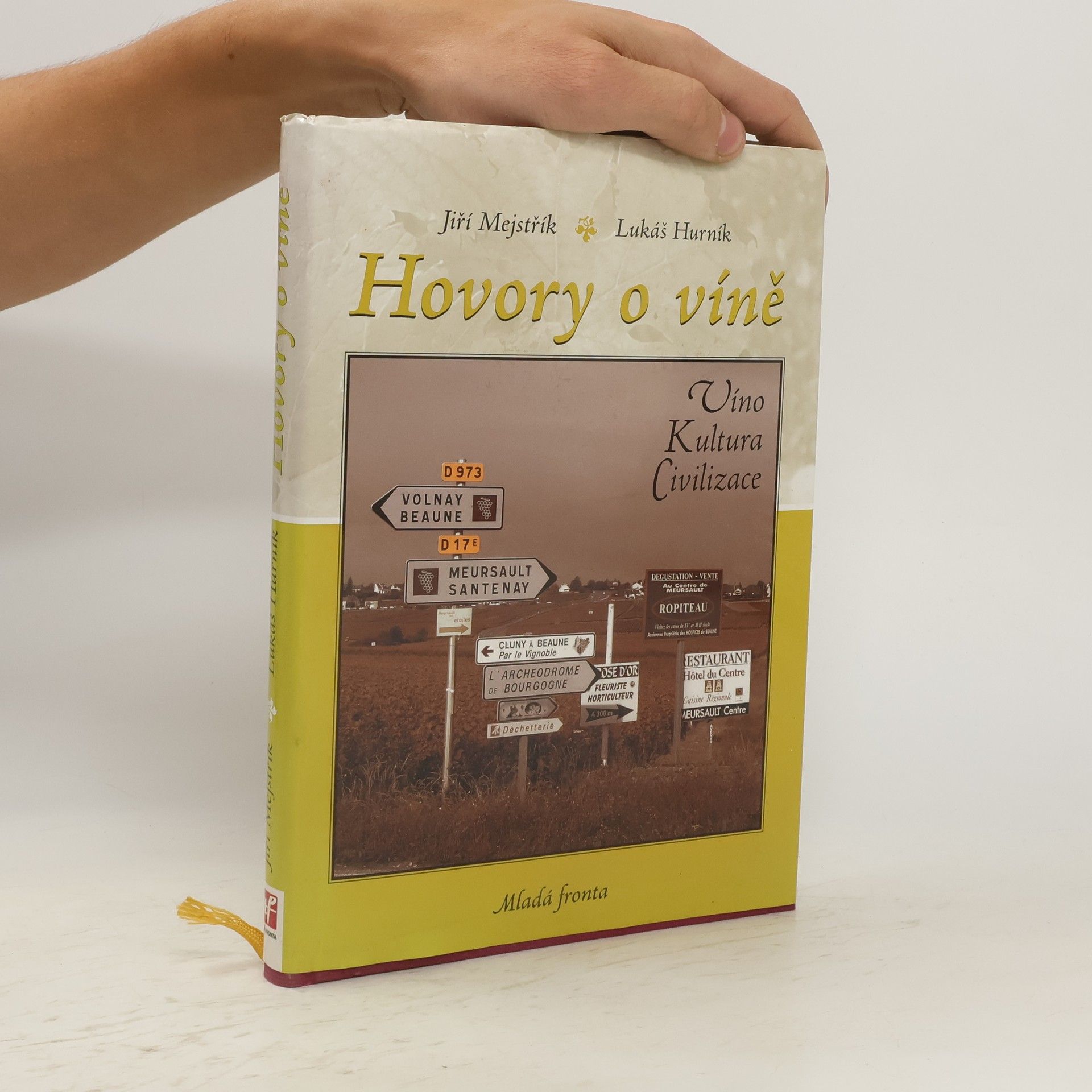 Jiří Mejstřík Hovory o víně