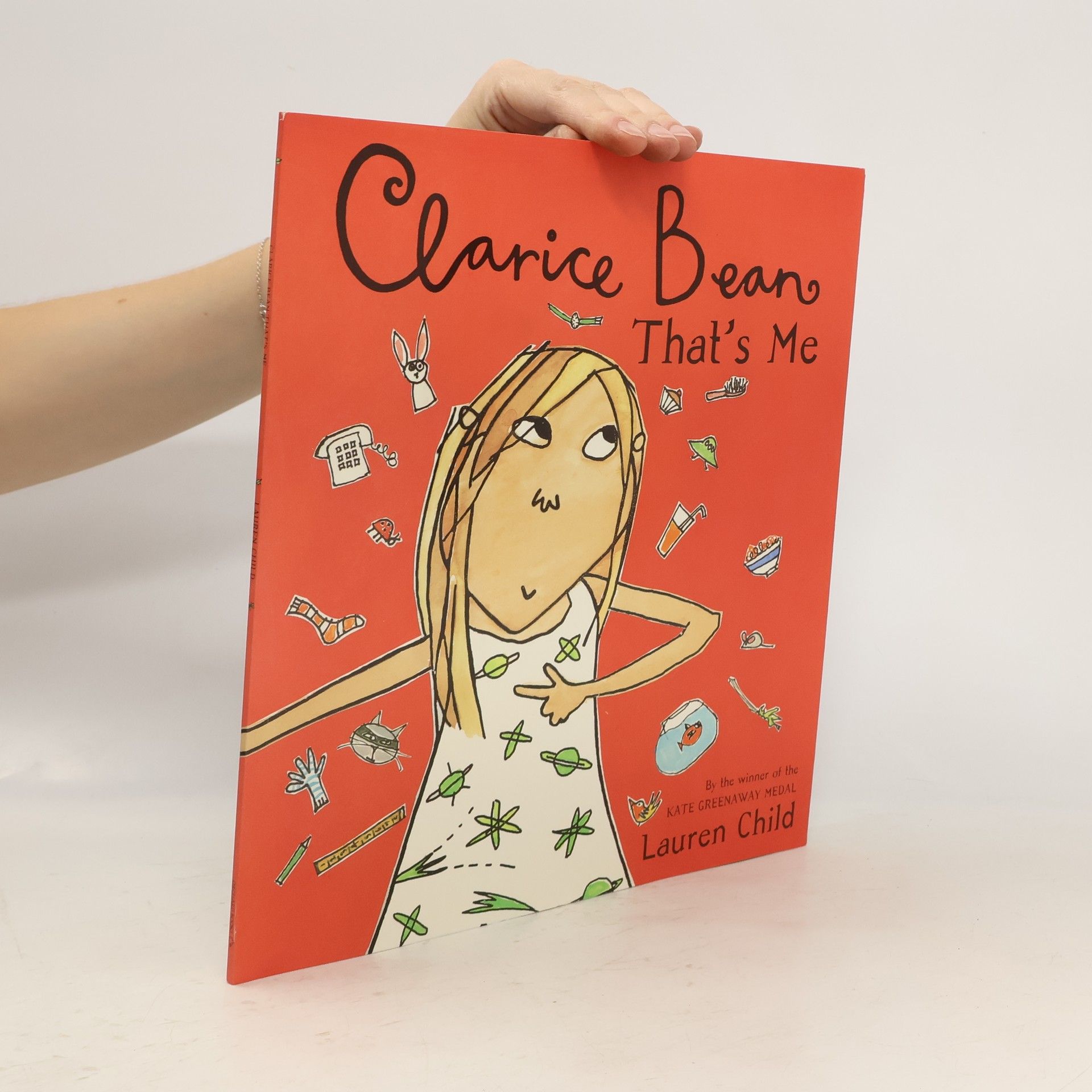 Lauren Child Clarice Bean, That's Me!