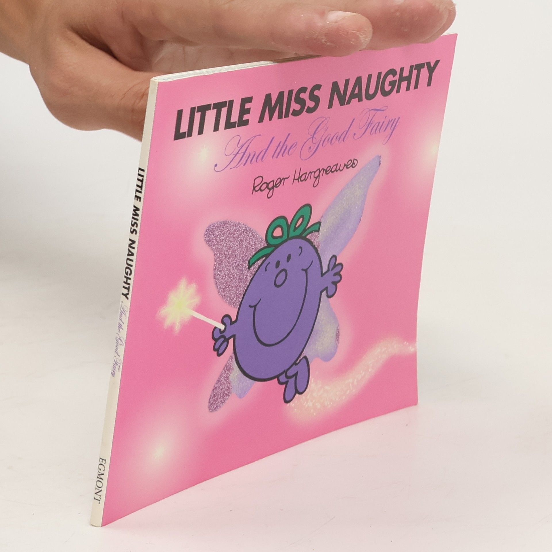 Roger Hargreaves Little Miss Naughty and the Good Fairy