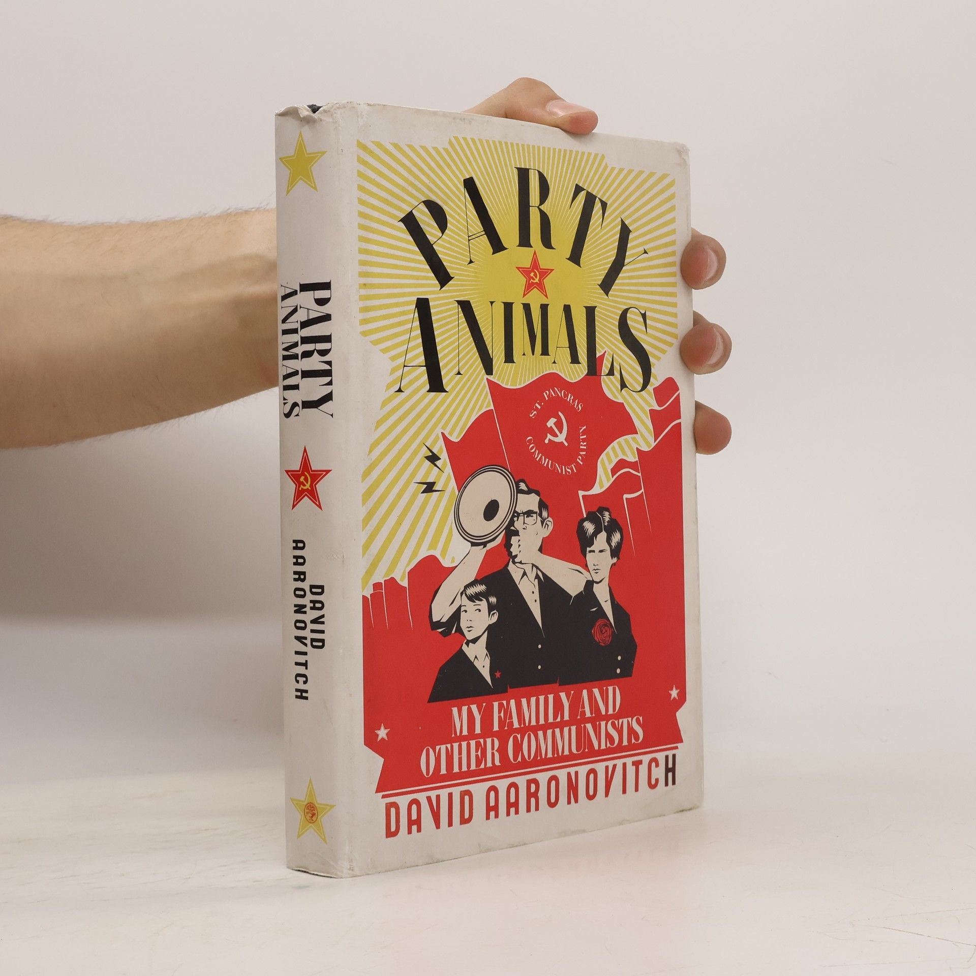 David Aaronovitch Party Animals