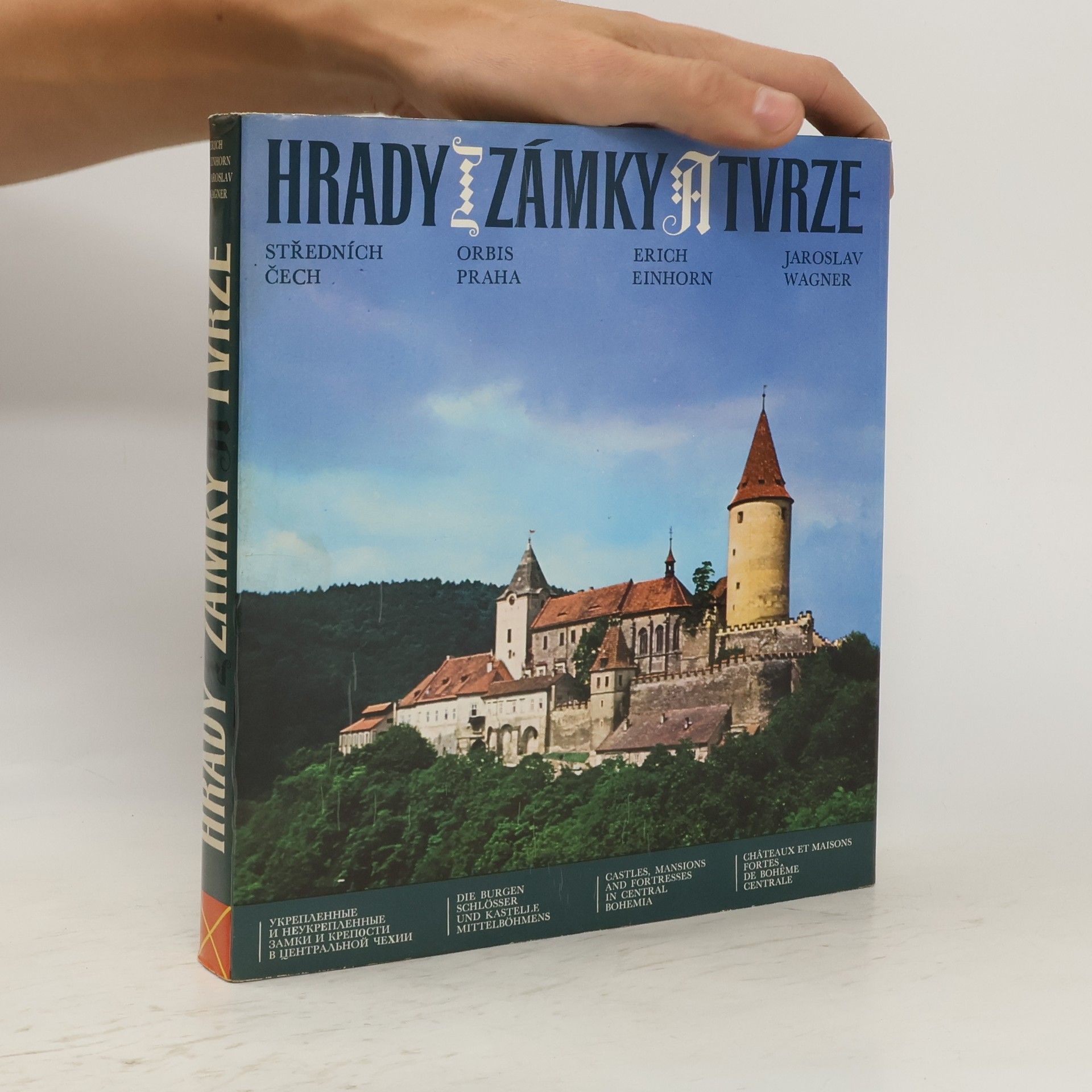 Erich Einhorn Hrady, zámky a tvrze středních Čech