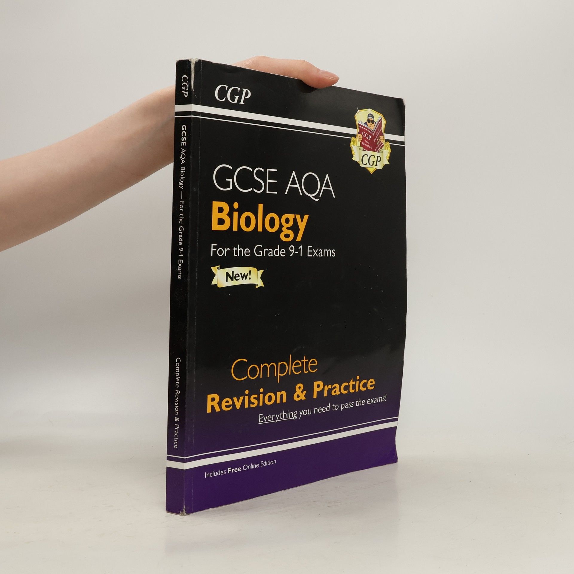 CGP Books New Grade 9-1 GCSE Biology AQA Complete Revision & Practice with Online Edition