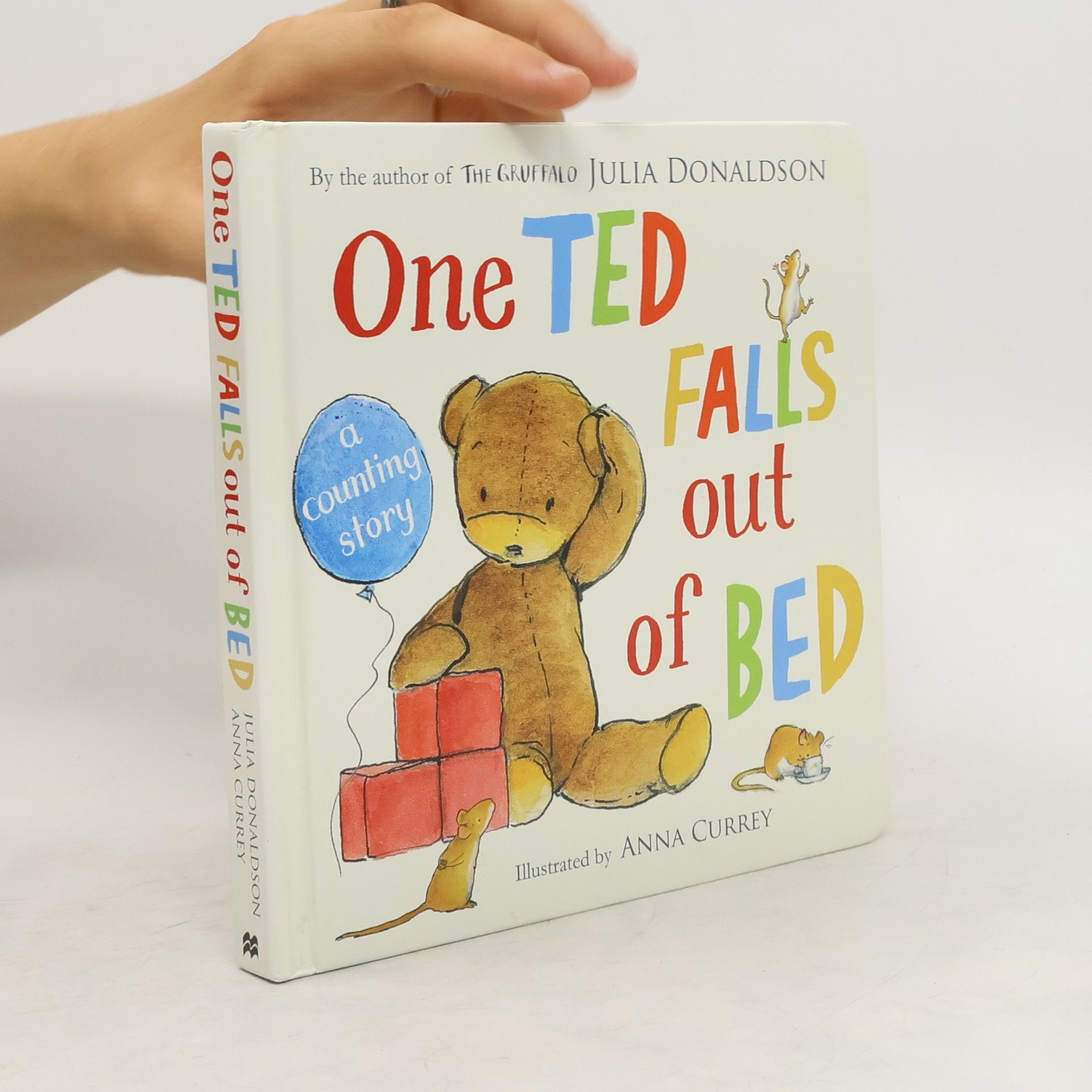 Julia Donaldson One Ted Falls Out of Bed