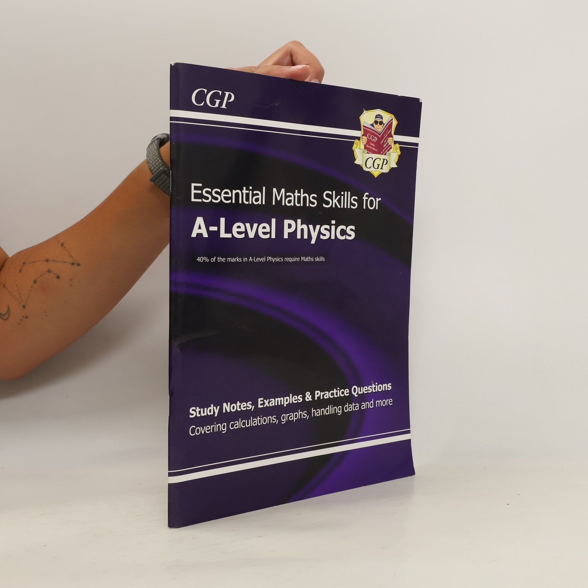 CGP Books A-Level Physics: Essential Maths Skills