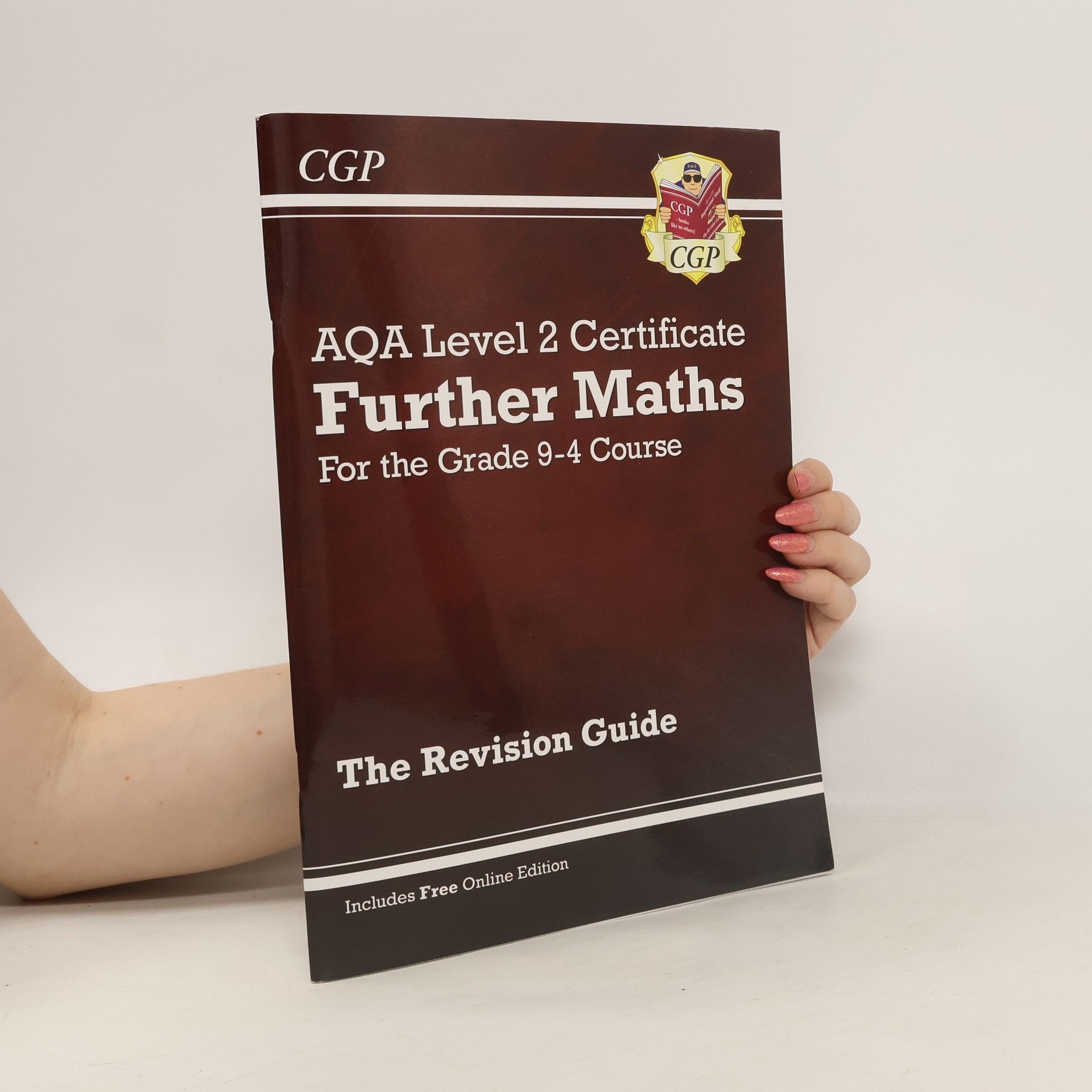 Richard Parsons New Grade 9-4 AQA Level 2 Certificate: Further Maths - Revision Guide