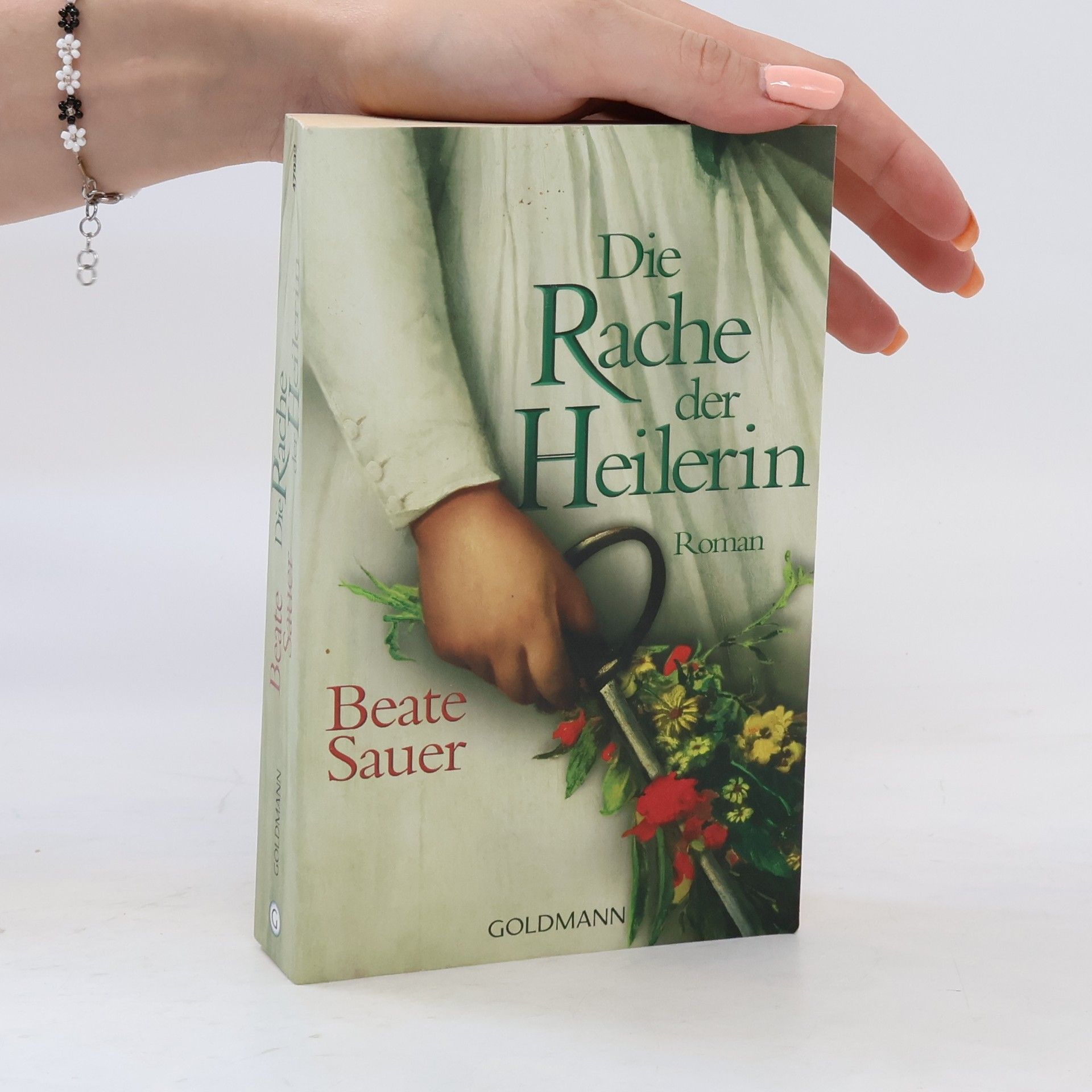 Beate Sauer Die Rache der Heilerin