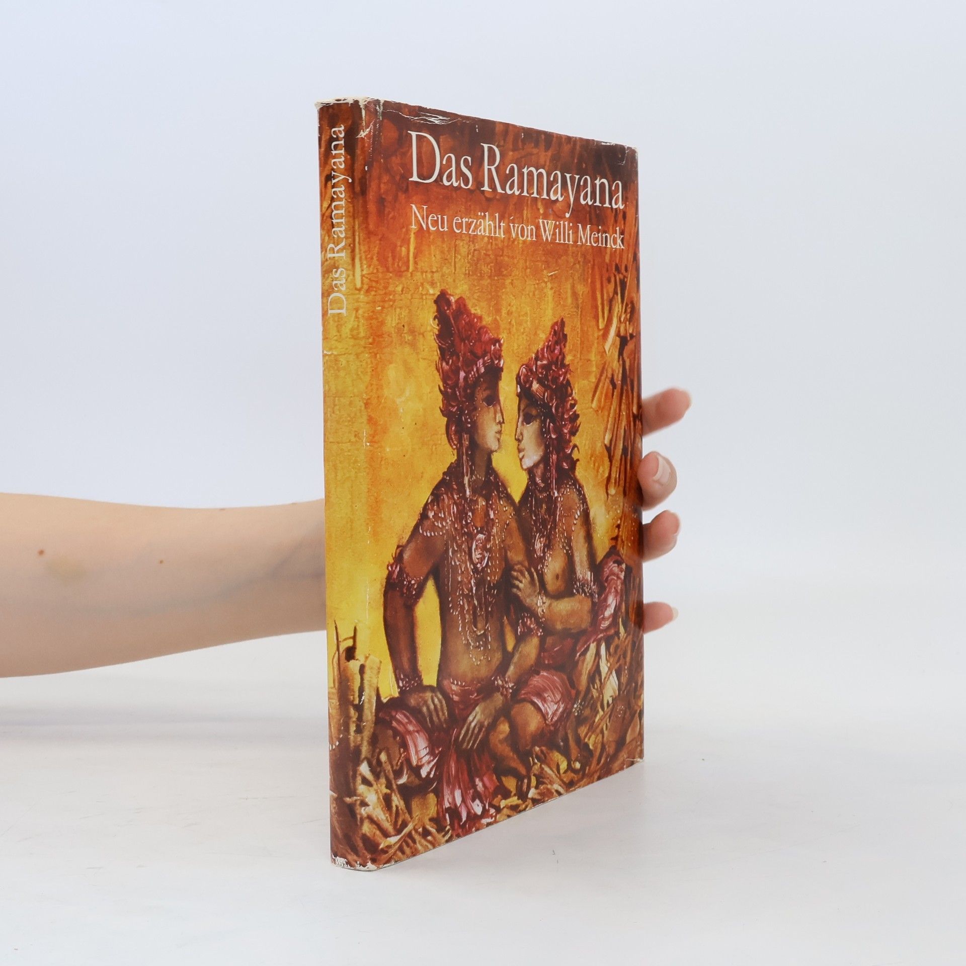 Willi Meinck Das Ramayana