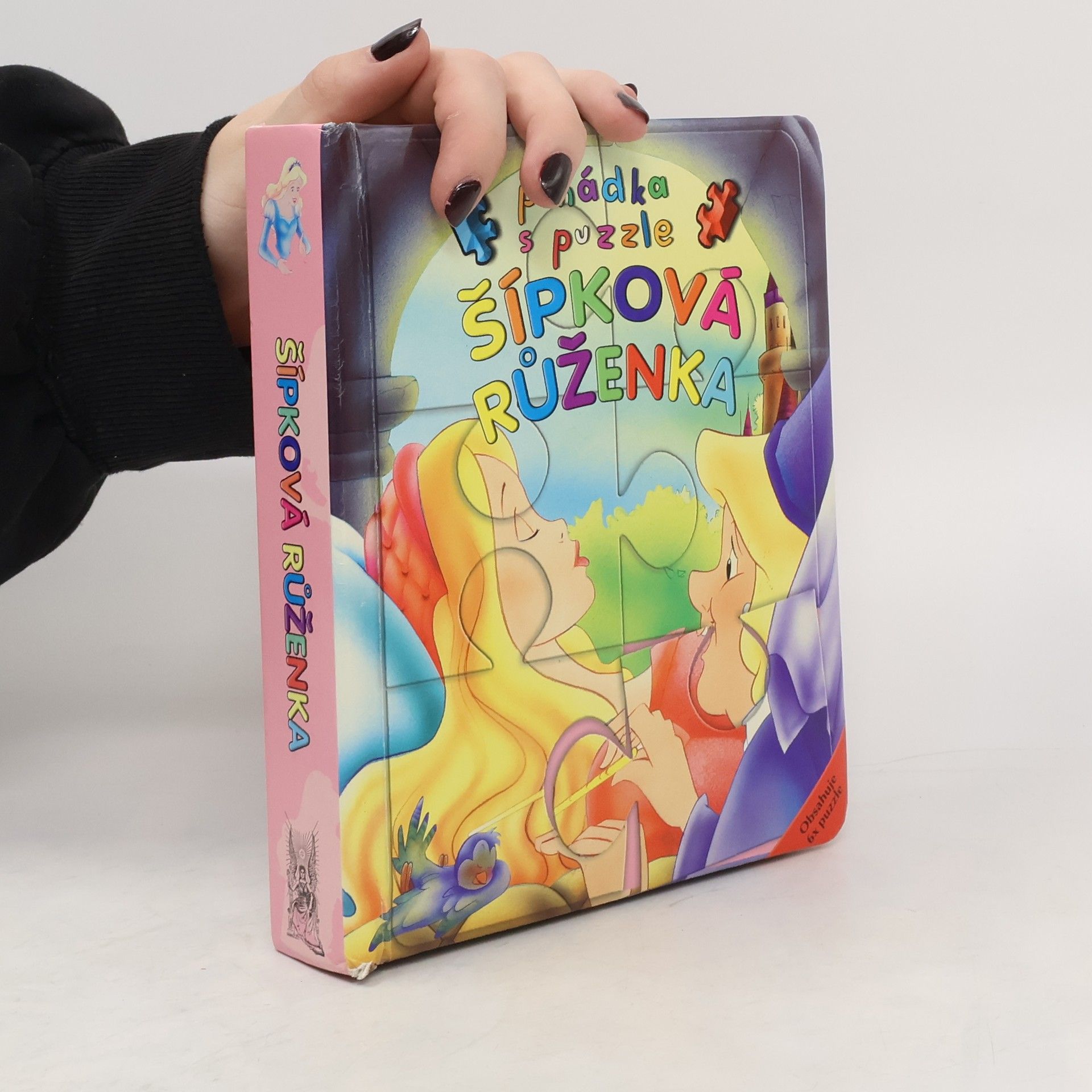 Autores varios Šípková Růženka : pohádka s puzzle