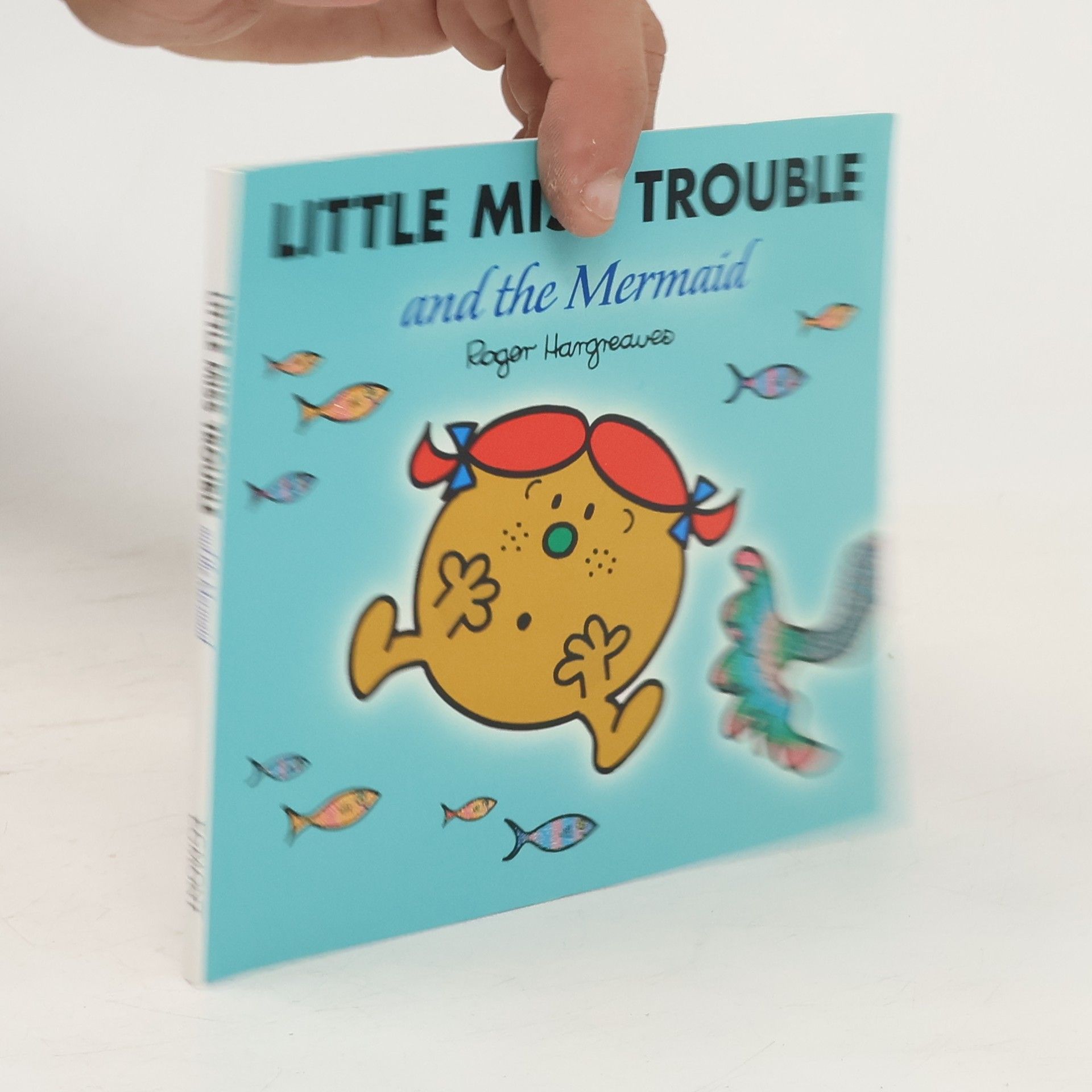 Roger Hargreaves Little Miss Trouble and the Mermaid