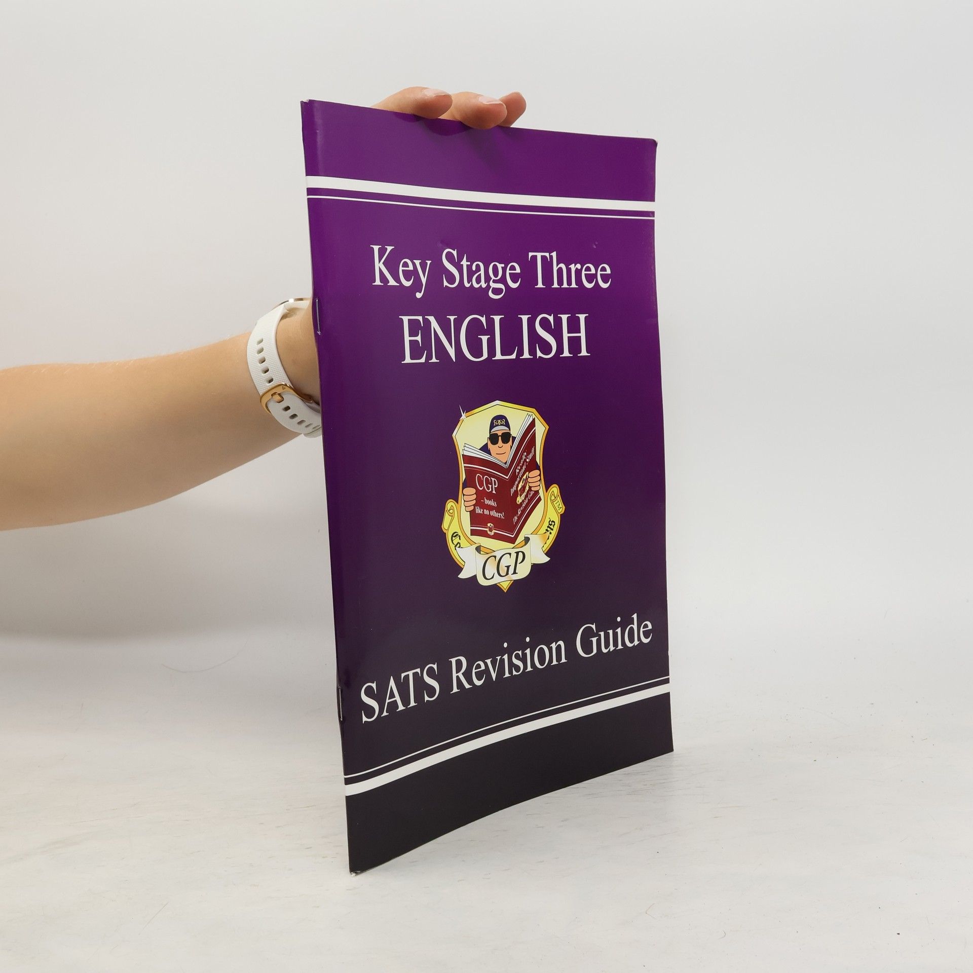 Collective Key stage three English. SATS revision guide