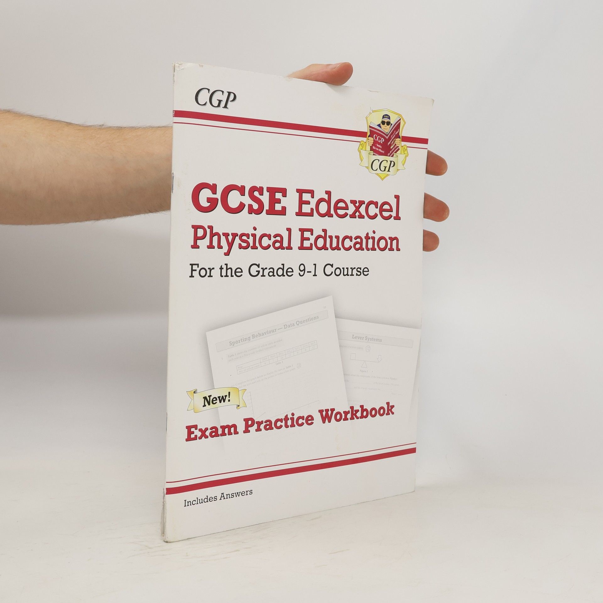 CGP Books New GCSE Physical Education Edexcel Exam Practice Workbook - For the Grade 9-1 Course (Incl Answers)