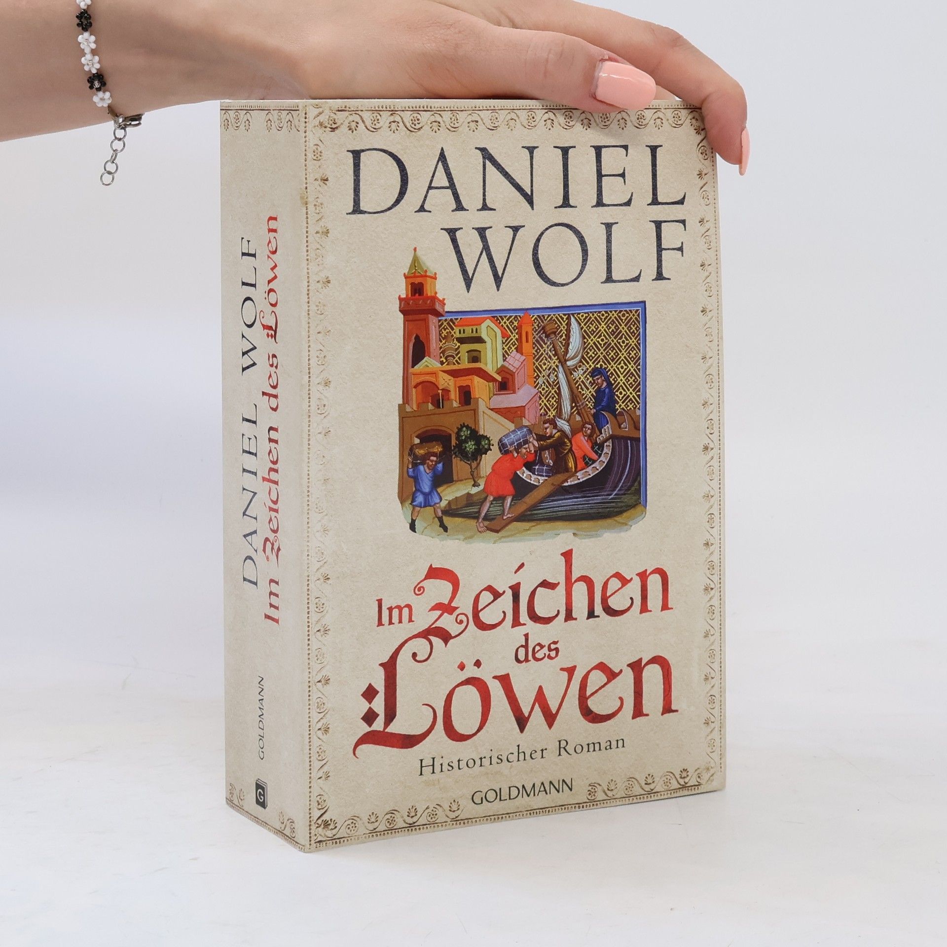 Daniel Wolf Im Zeichen des Löwen